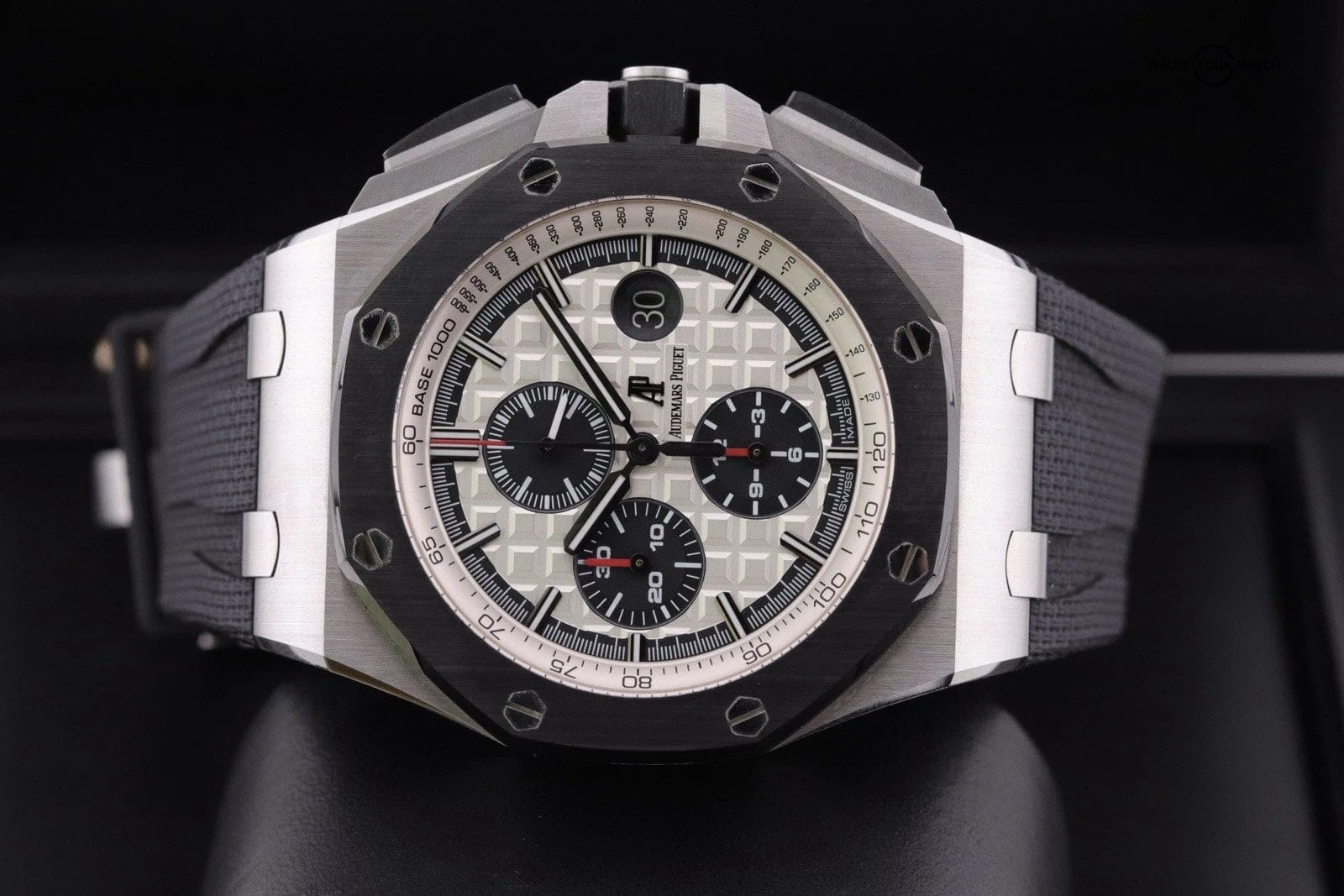 Audemars Piguet Royal Oak Offshore Chronograph Panda | ref. 26400SO | 2015 Set - Image 15