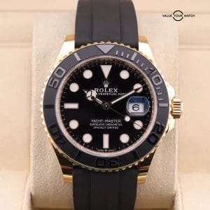 2025 Rolex Yachtmaster 42 Yellow Gold | ref. 226658 | E – G Straps