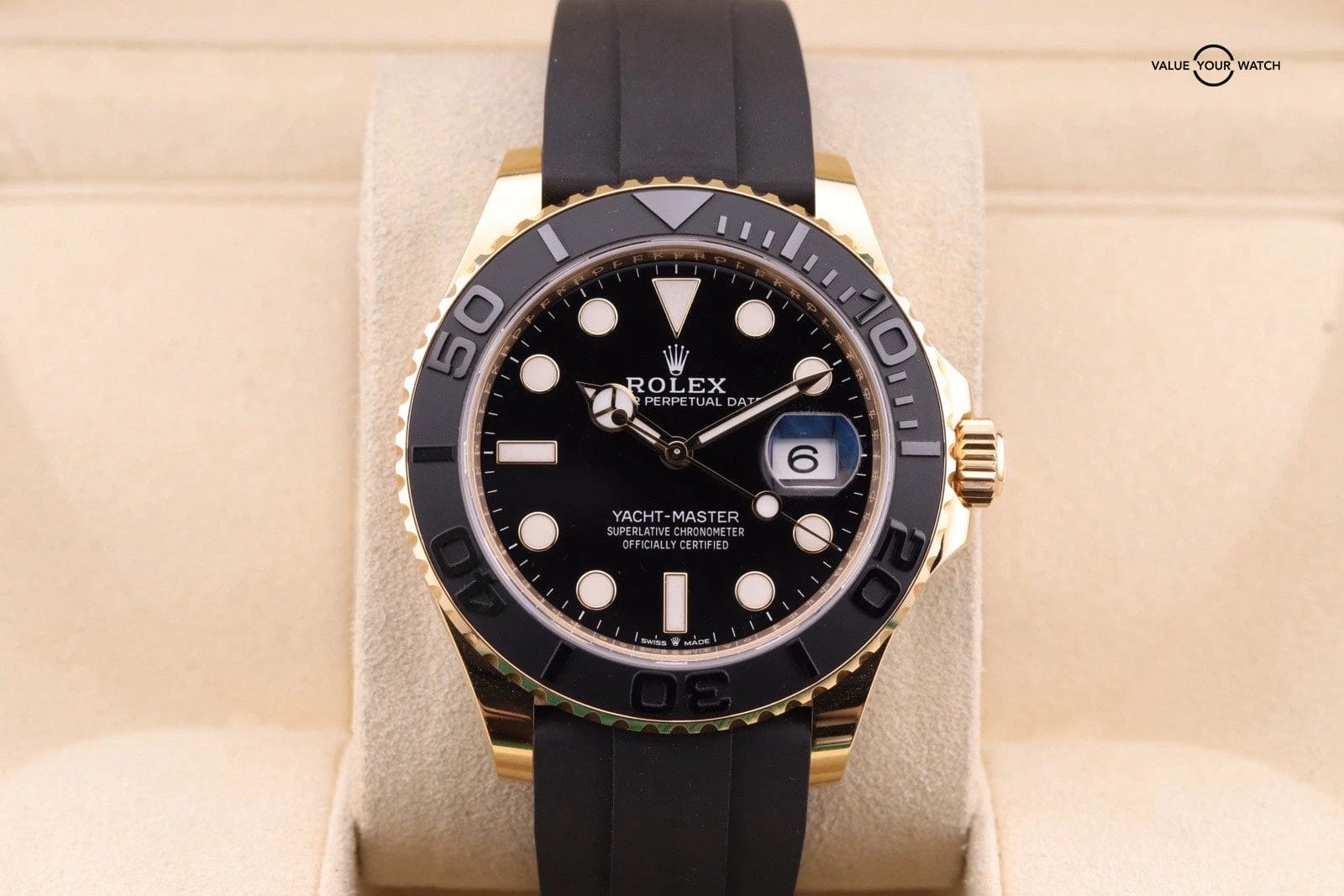 2025 Rolex Yachtmaster 42 Yellow Gold | ref. 226658 | E - G Straps