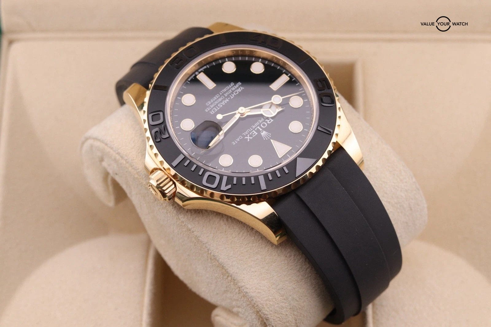 2025 Rolex Yachtmaster 42 Yellow Gold | ref. 226658 | E - G Straps - Image 5