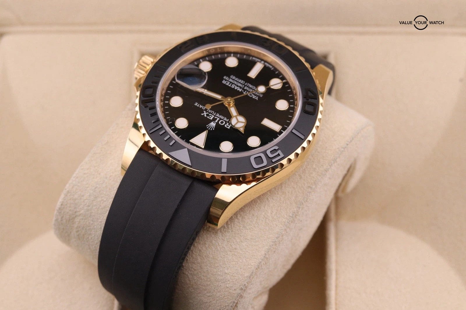 2025 Rolex Yachtmaster 42 Yellow Gold | ref. 226658 | E - G Straps - Image 6