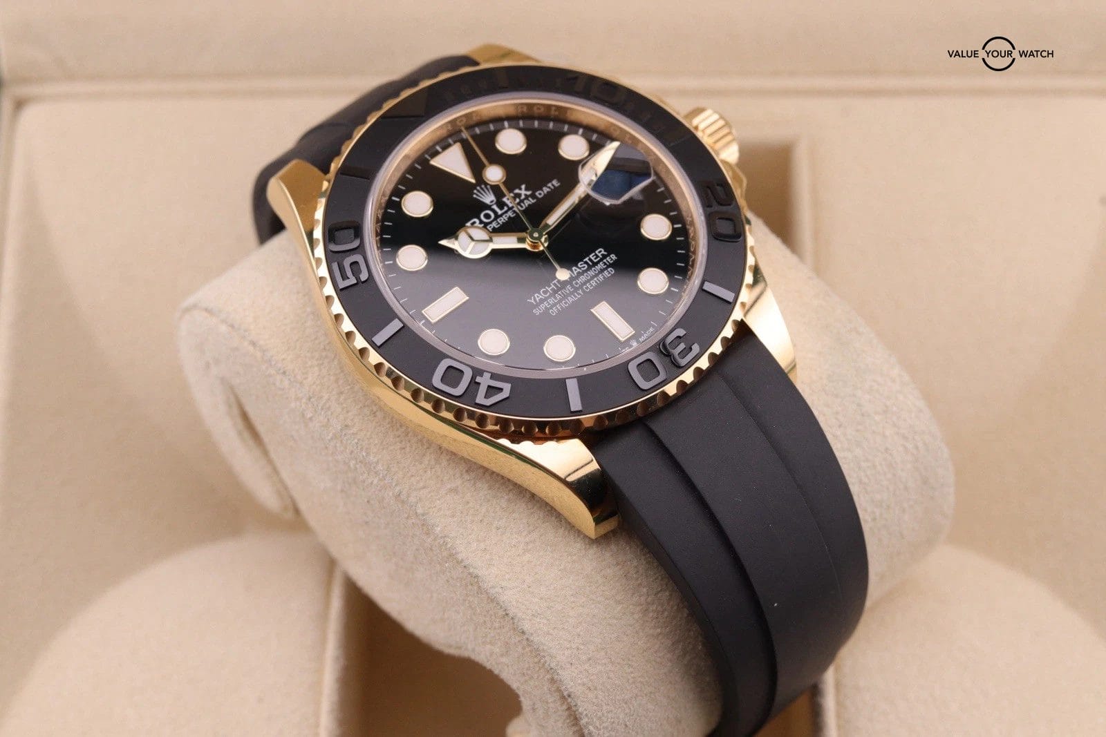 2025 Rolex Yachtmaster 42 Yellow Gold | ref. 226658 | E - G Straps - Image 7