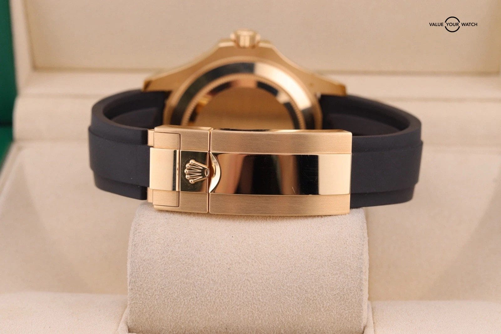 2025 Rolex Yachtmaster 42 Yellow Gold | ref. 226658 | E - G Straps - Image 12