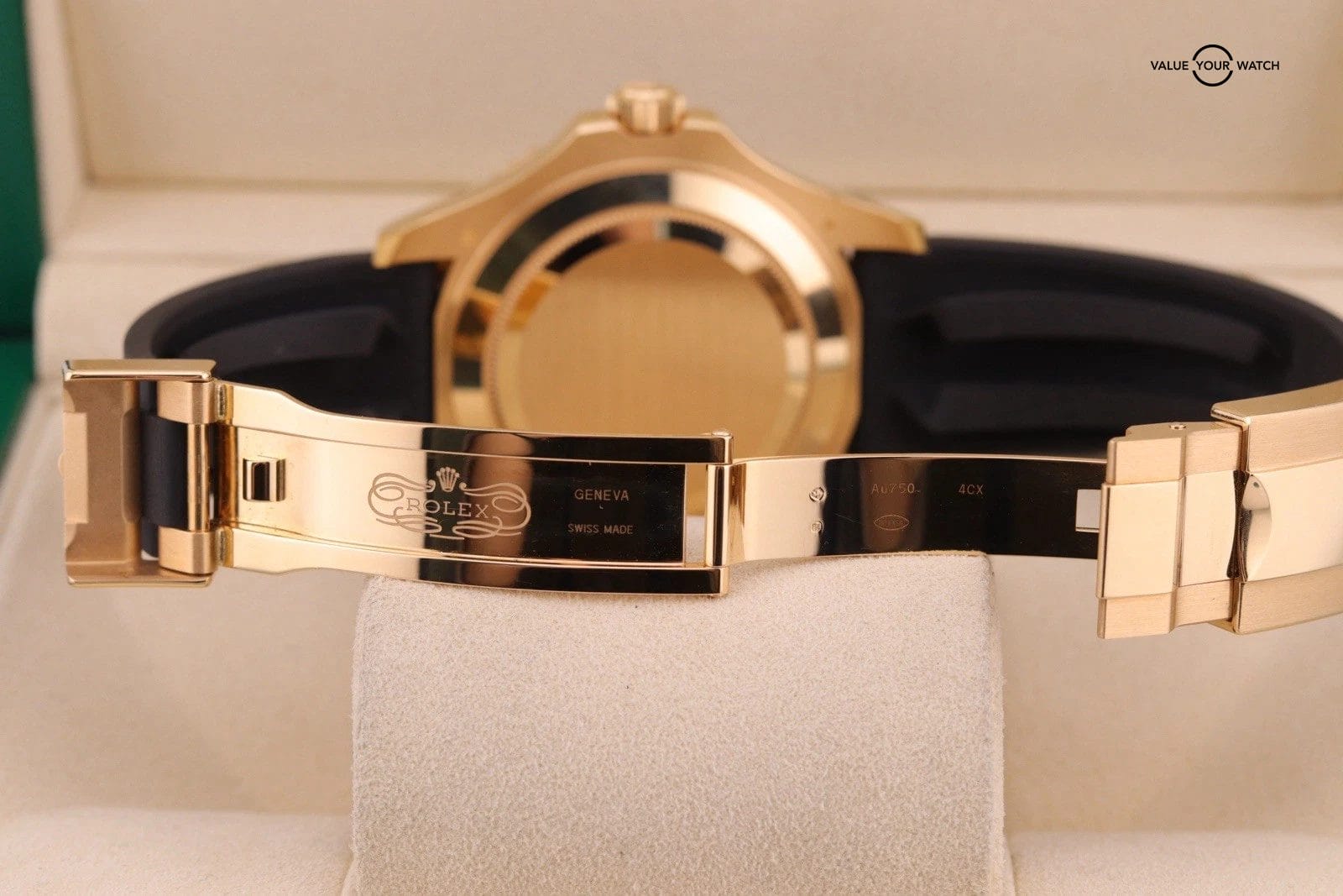 2025 Rolex Yachtmaster 42 Yellow Gold | ref. 226658 | E - G Straps - Image 15