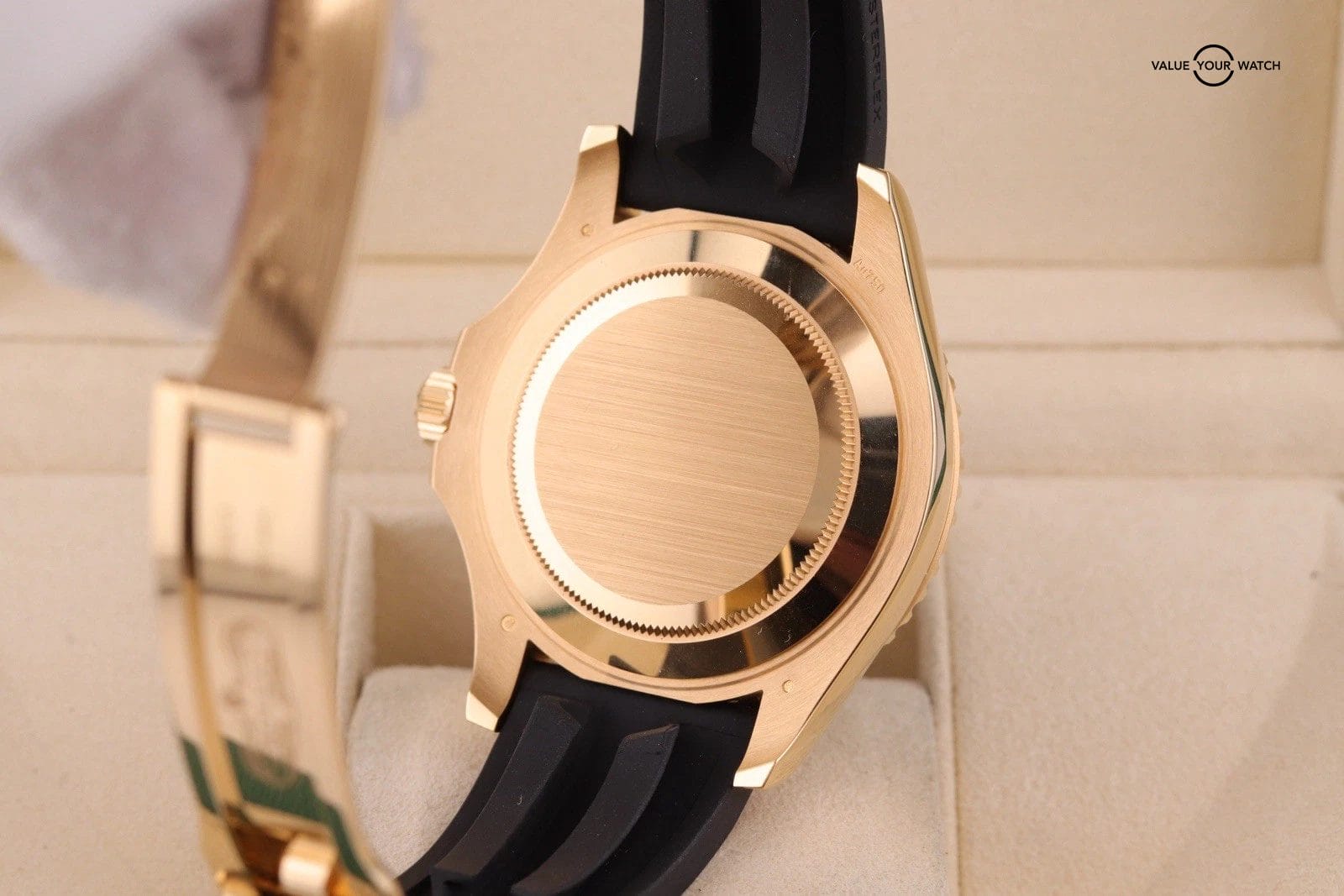 2025 Rolex Yachtmaster 42 Yellow Gold | ref. 226658 | E - G Straps - Image 16