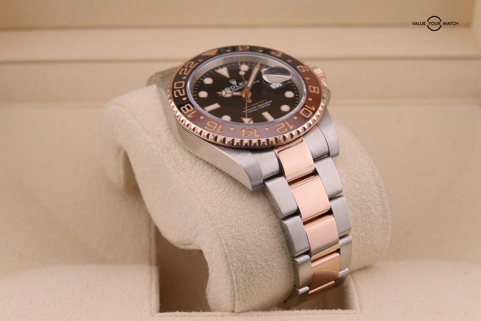 Rolex GMT-Master II | ref. 126711CHNR Rootbeer | 2021 Warranty Card + Full Links - Image 6