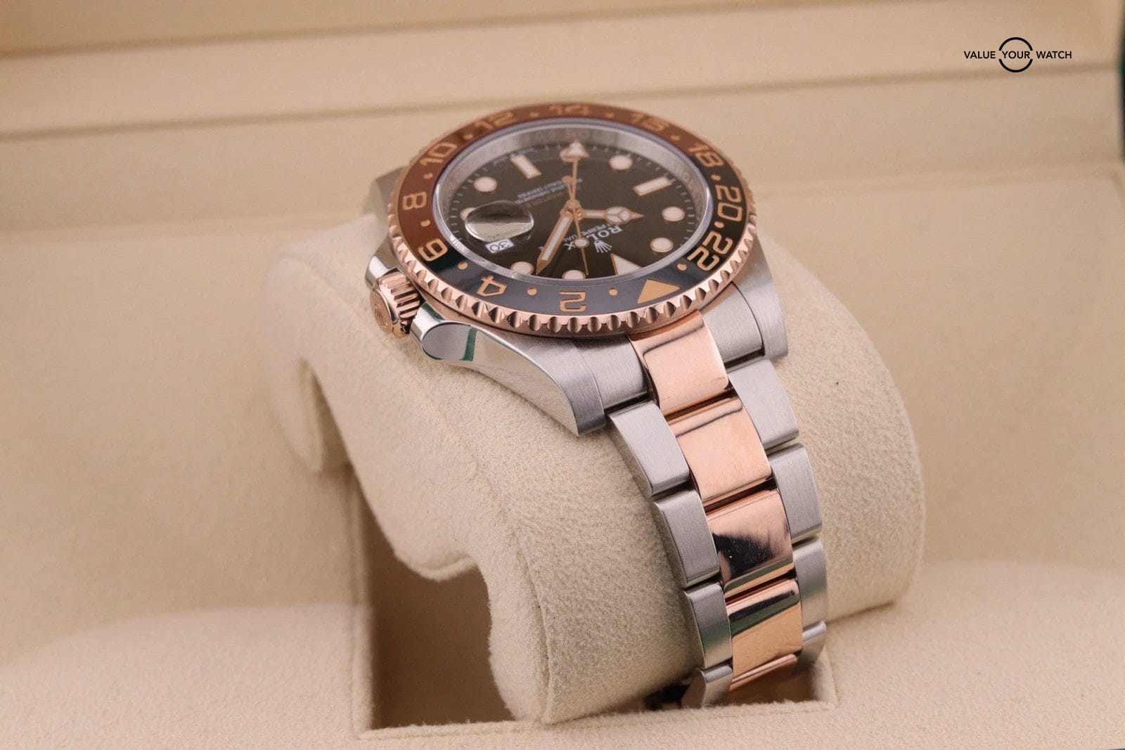 Rolex GMT-Master II | ref. 126711CHNR Rootbeer | 2021 Warranty Card + Full Links - Image 8