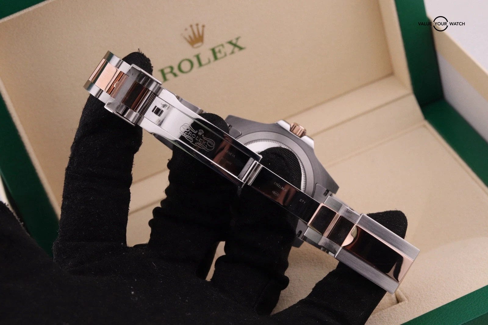 Rolex GMT-Master II | ref. 126711CHNR Rootbeer | 2021 Warranty Card + Full Links - Image 9