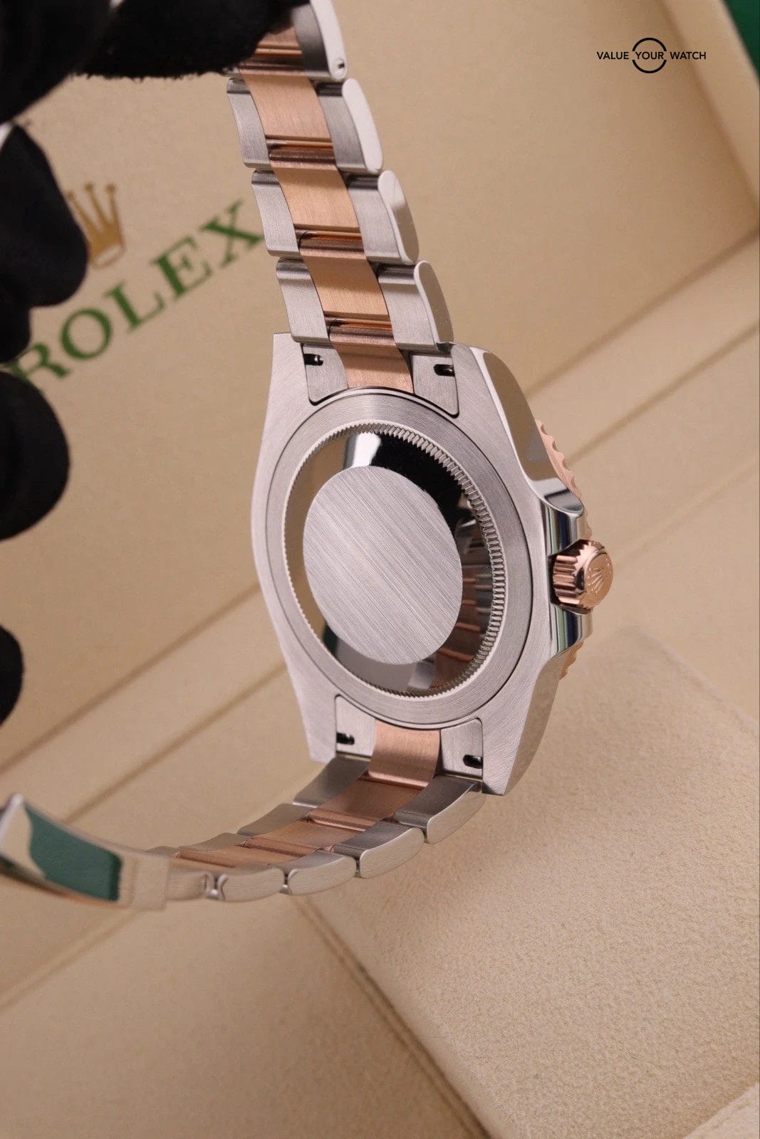 Rolex GMT-Master II | ref. 126711CHNR Rootbeer | 2021 Warranty Card + Full Links - Image 10