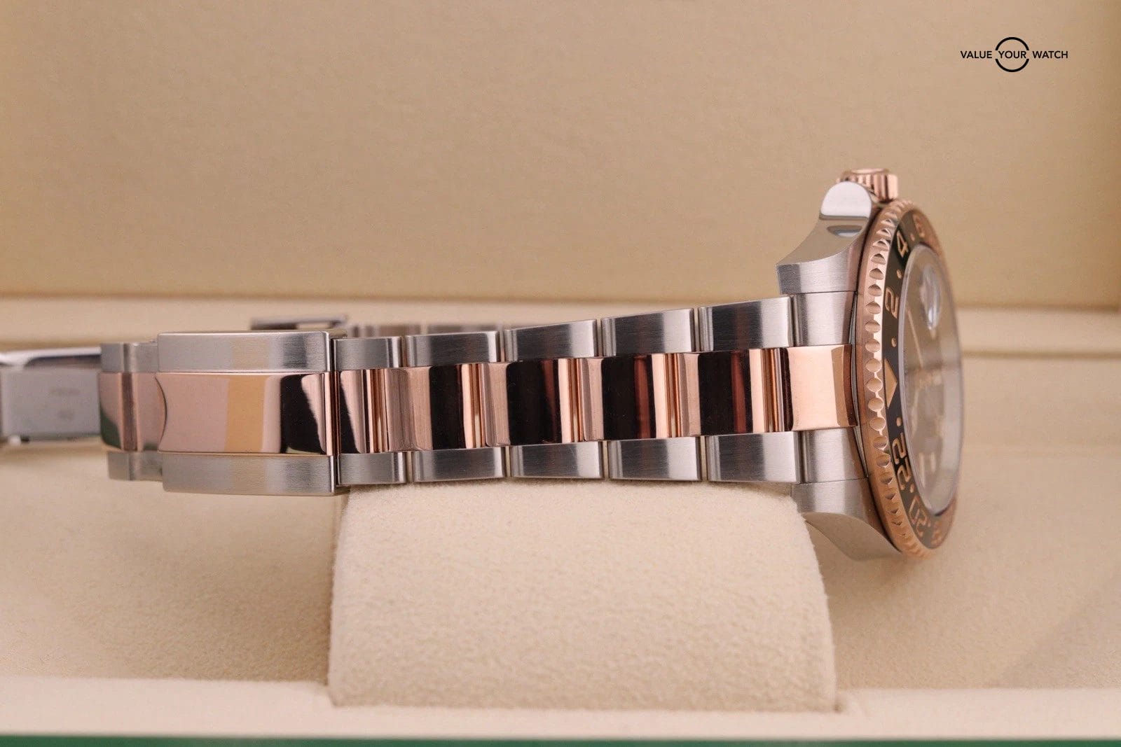 Rolex GMT-Master II | ref. 126711CHNR Rootbeer | 2021 Warranty Card + Full Links - Image 11