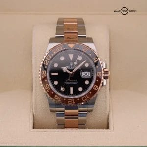Rolex GMT-Master II | ref. 126711CHNR Rootbeer | 2021 Warranty Card + Full Links