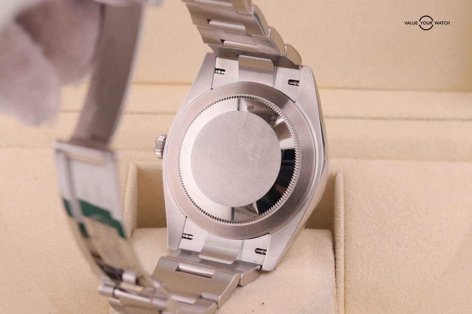 2025 Rolex Datejust 41 mm 126334 Mint Green Oyster Bracelet Fluted Bezel - Image 7