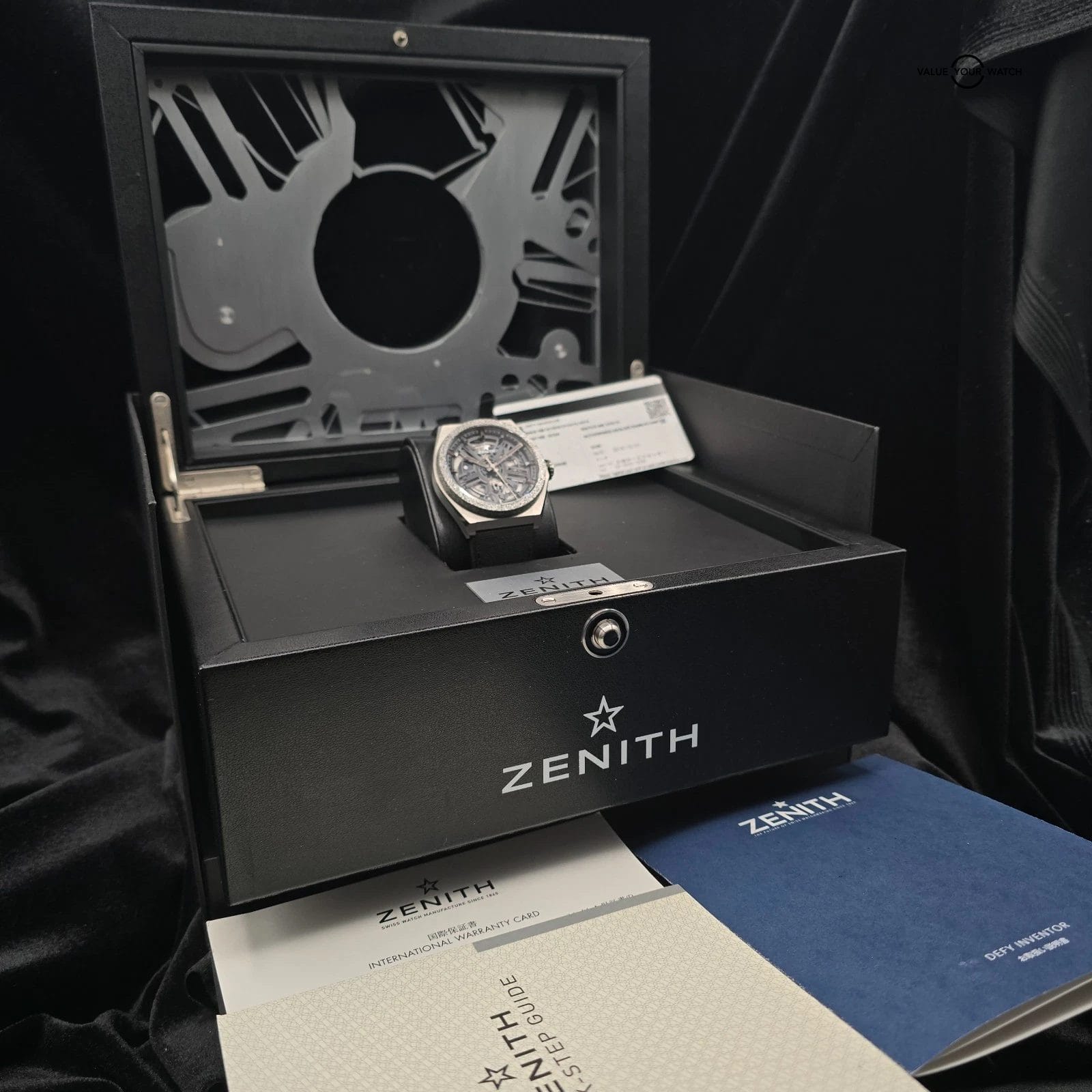Zenith Defy Inventor, Limited Edition and discontinued prototype Movement! - Image 2