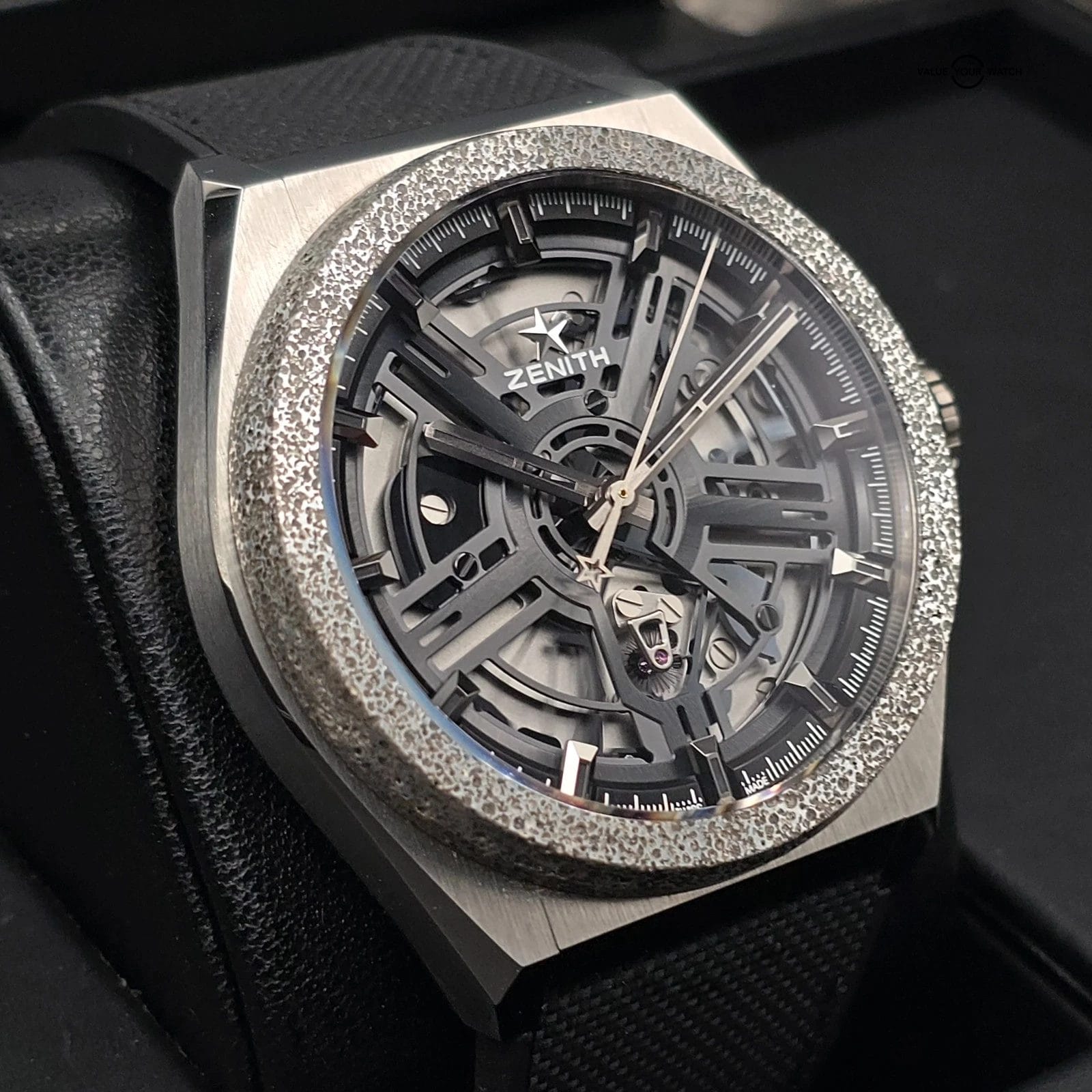 Zenith Defy Inventor, Limited Edition and discontinued prototype Movement!