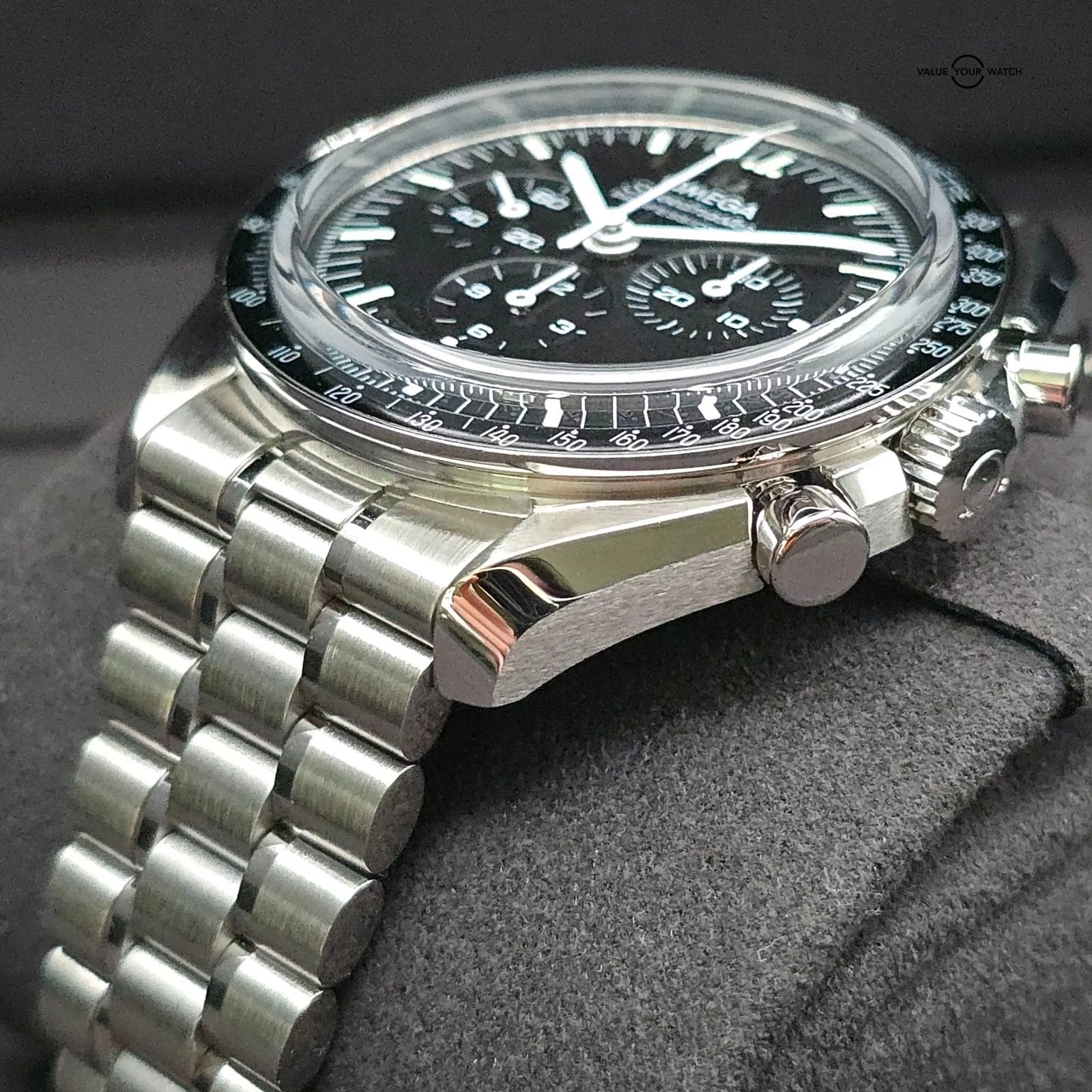 Omega Speedmaster Professional Moonwatch, Sapphire Sandwich - Image 2