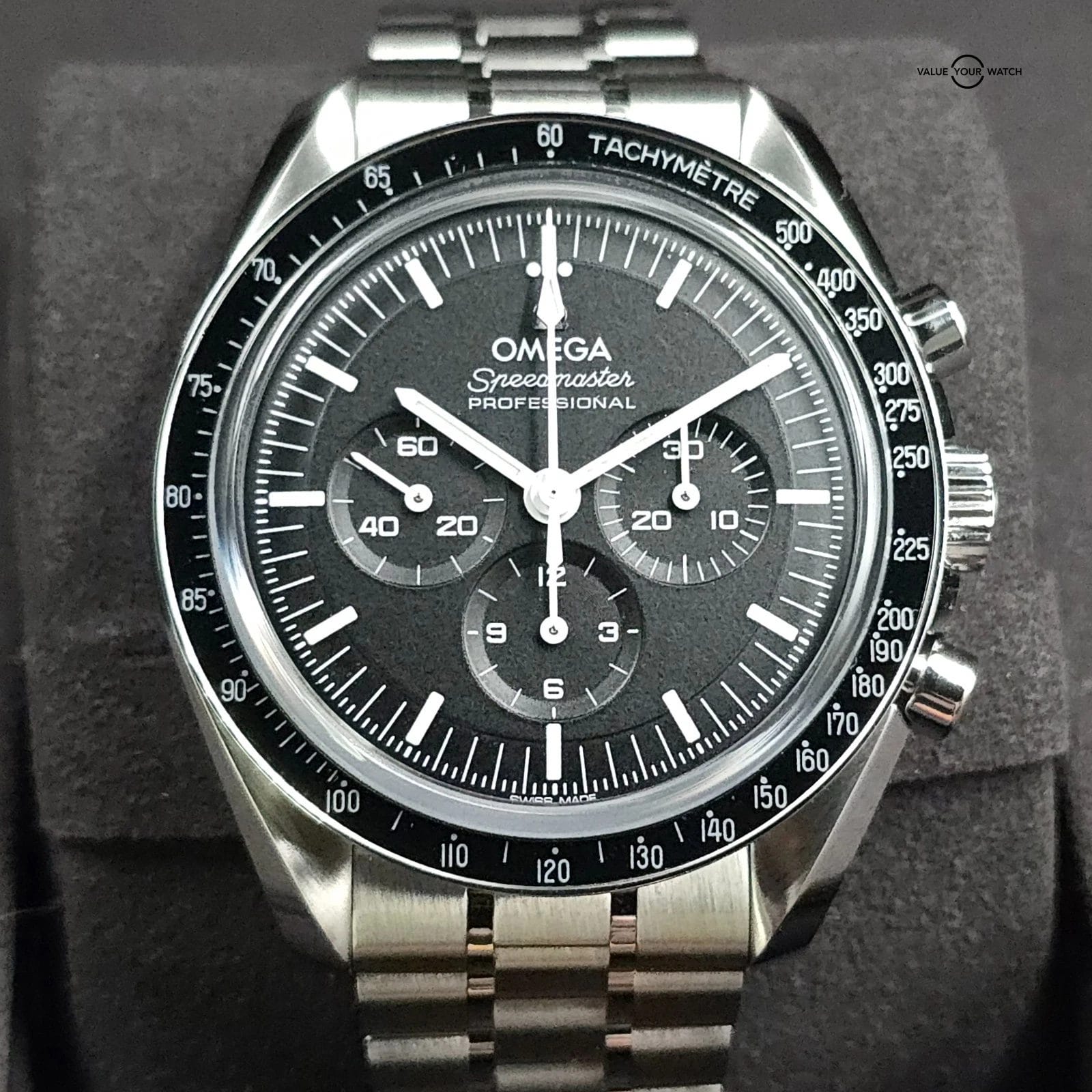 Omega Speedmaster Professional Moonwatch, Sapphire Sandwich