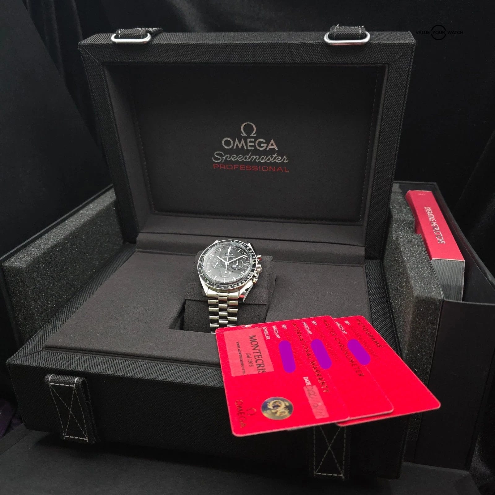 Omega Speedmaster Professional Moonwatch, Sapphire Sandwich - Image 6
