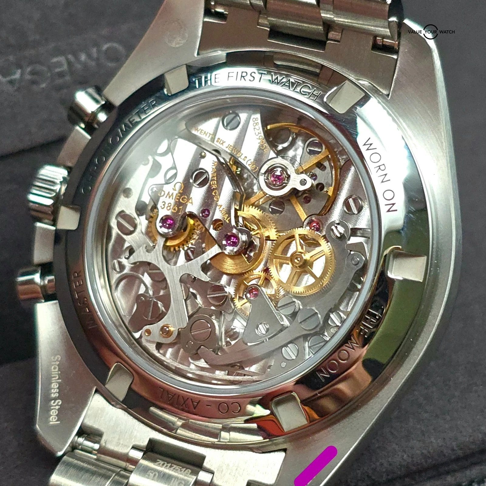 Omega Speedmaster Professional Moonwatch, Sapphire Sandwich - Image 8