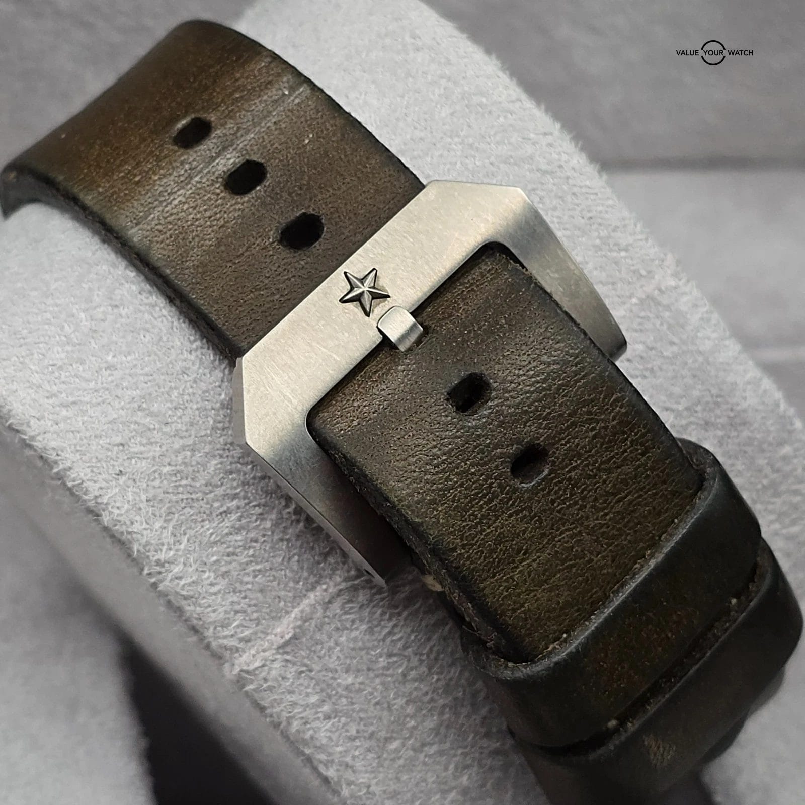 Zenith Pilot Type 20 Chronograph Ton Up steel/leather, Limited Edition full set! - Image 6