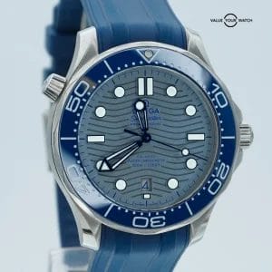 Omega Seamaster Diver 300 M Grey Dial 42mm 210.32.42.20.06.001!