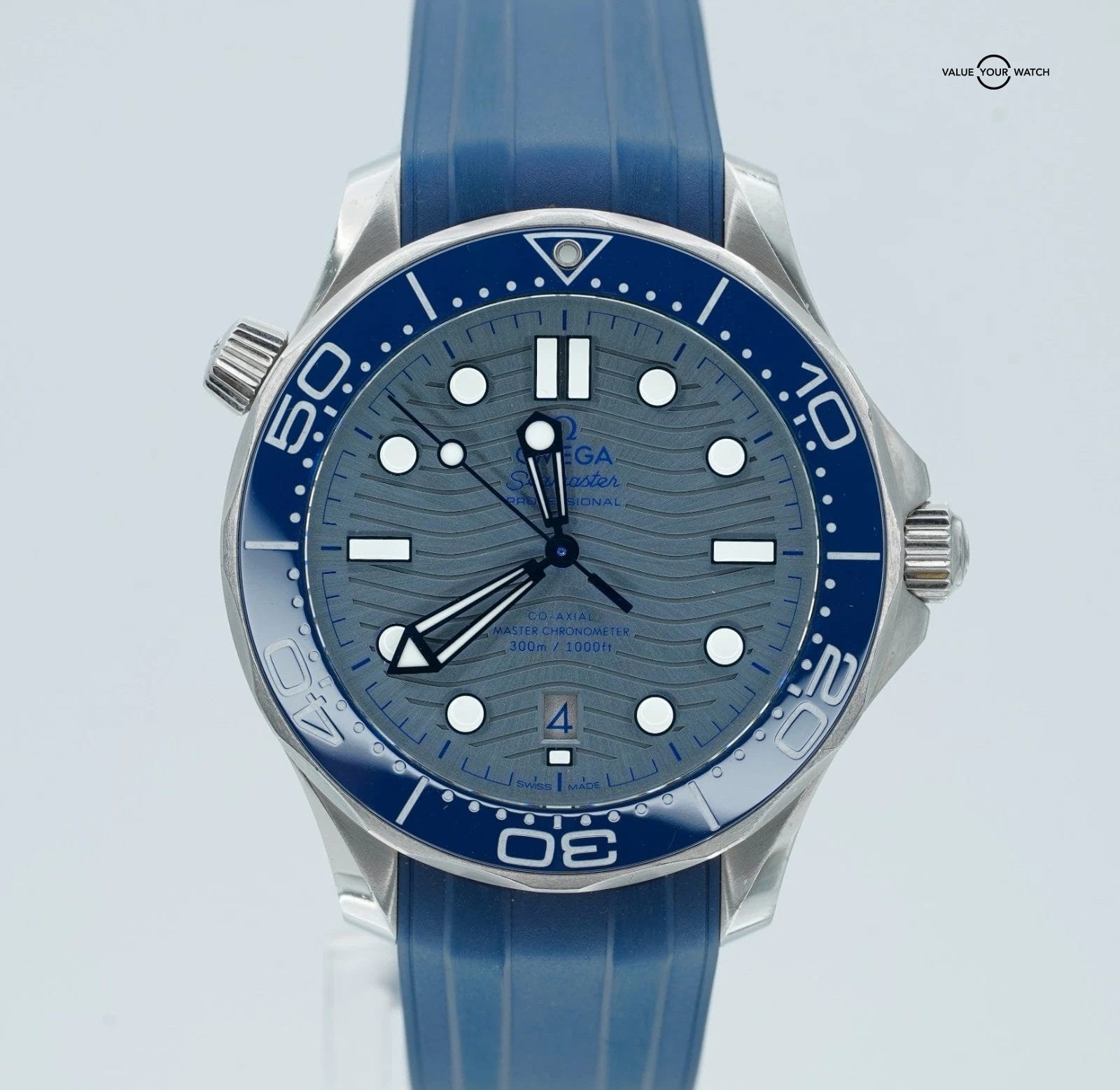 Omega Seamaster Diver 300 M Grey Dial 42mm 210.32.42.20.06.001! - Image 17