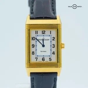 Jaeger-LeCoultre Reverso 18k Yellow Gold Manual Wind 23/38mm Box/Papers!
