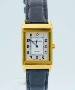 Jaeger-LeCoultre Reverso 18k Yellow Gold Manual Wind 23/38mm Box/Papers!
