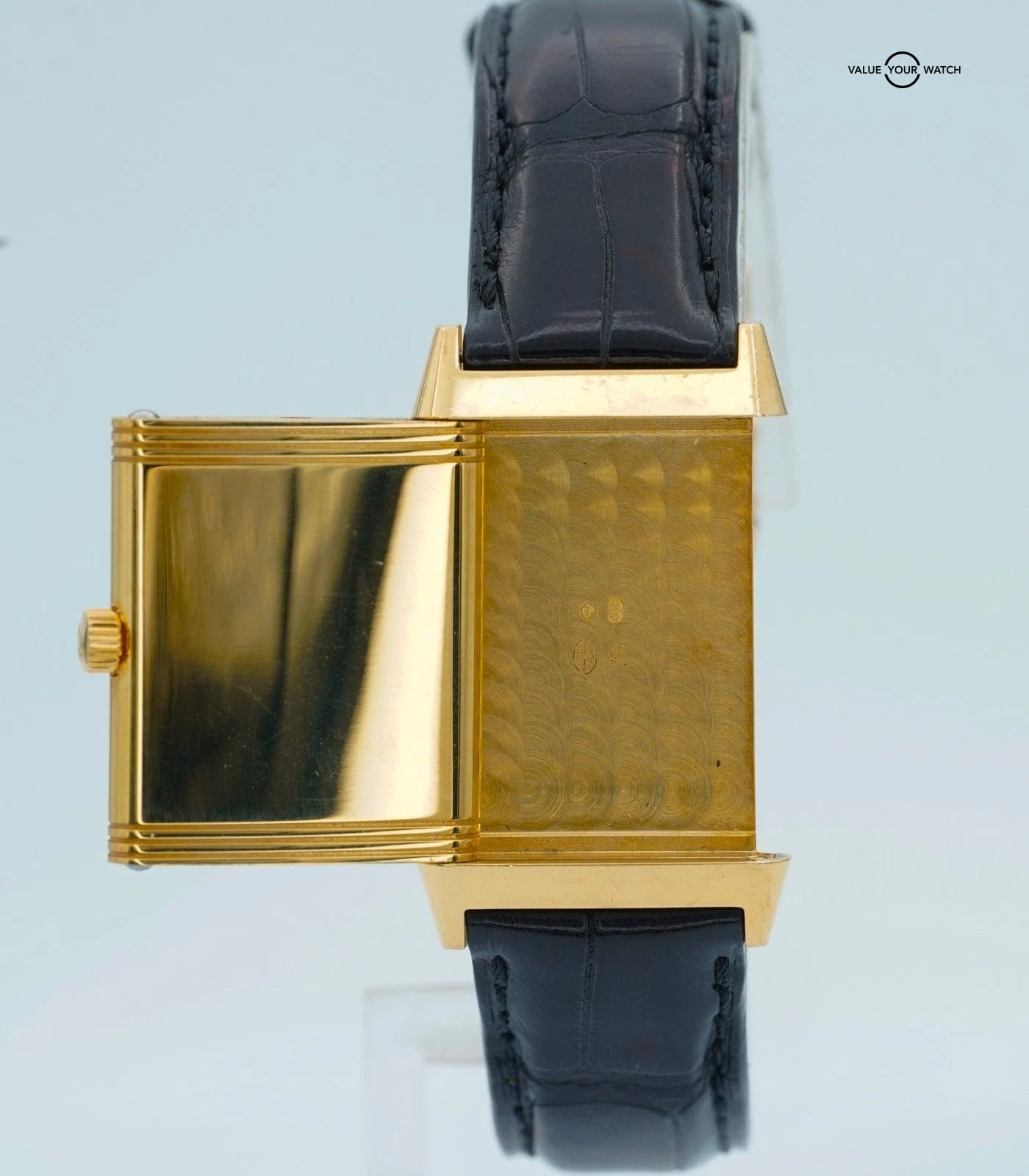 Jaeger-LeCoultre Reverso 18k Yellow Gold Manual Wind 23/38mm Box/Papers! - Image 4