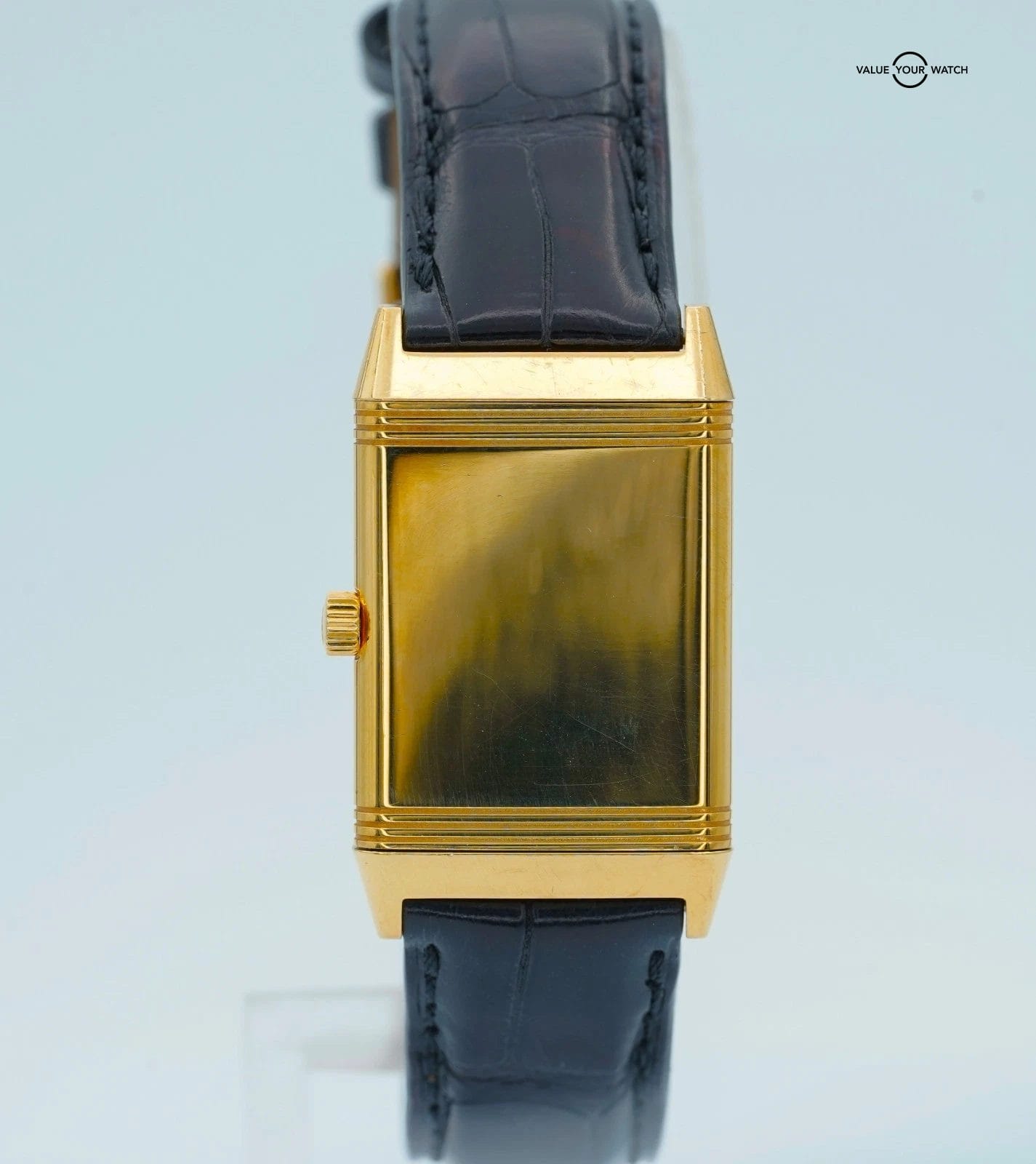 Jaeger-LeCoultre Reverso 18k Yellow Gold Manual Wind 23/38mm Box/Papers! - Image 5