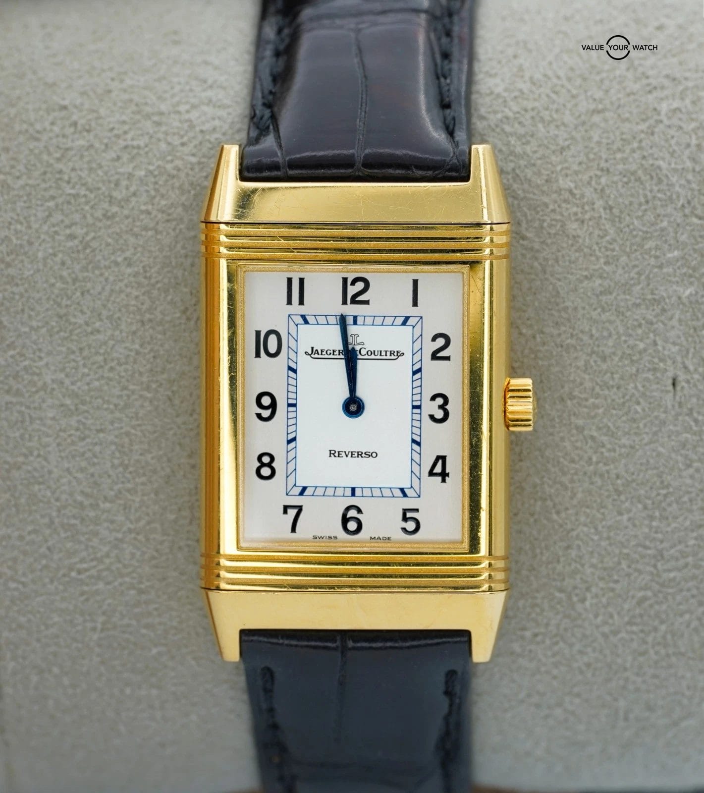 Jaeger-LeCoultre Reverso 18k Yellow Gold Manual Wind 23/38mm Box/Papers! - Image 6
