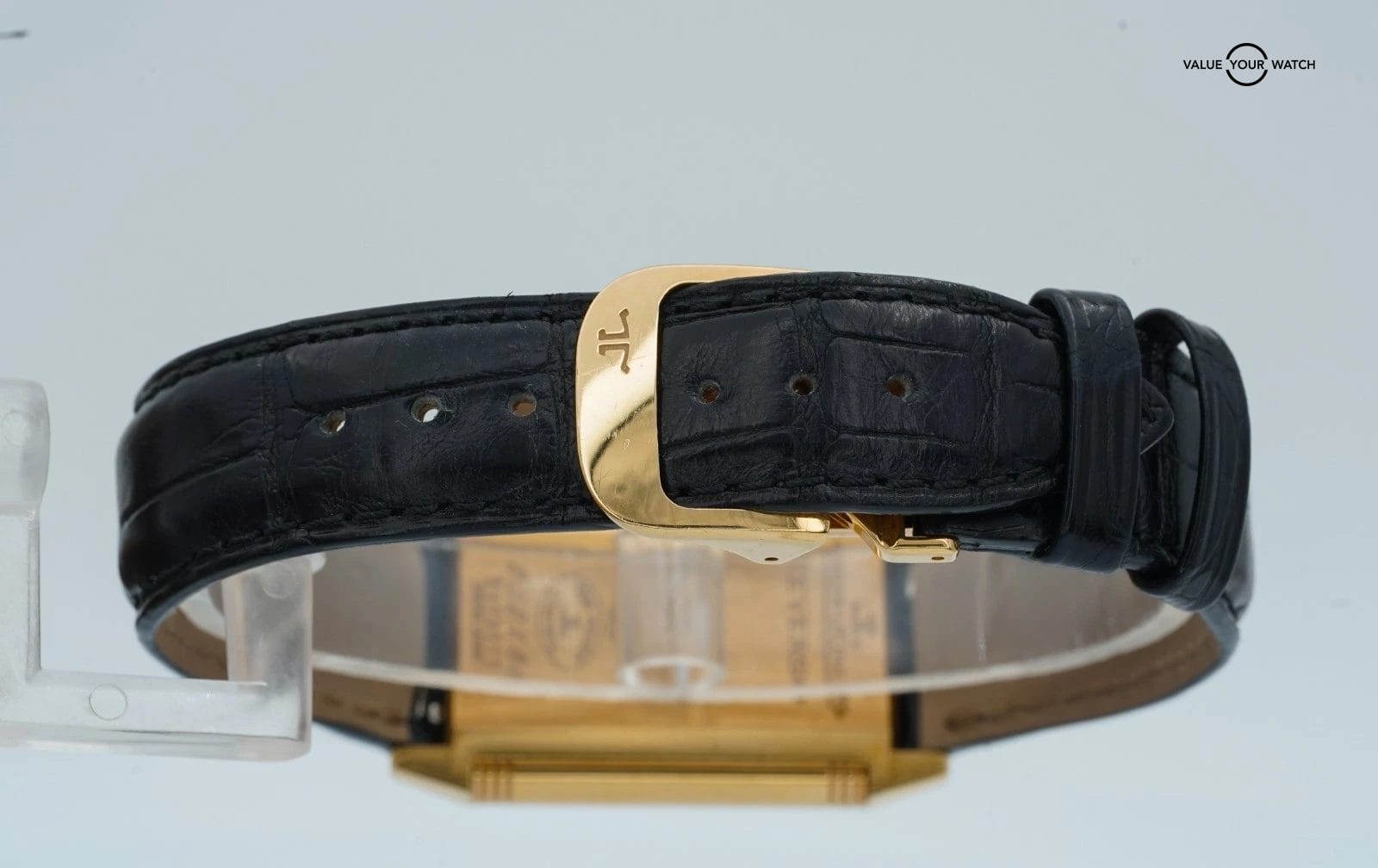 Jaeger-LeCoultre Reverso 18k Yellow Gold Manual Wind 23/38mm Box/Papers! - Image 9