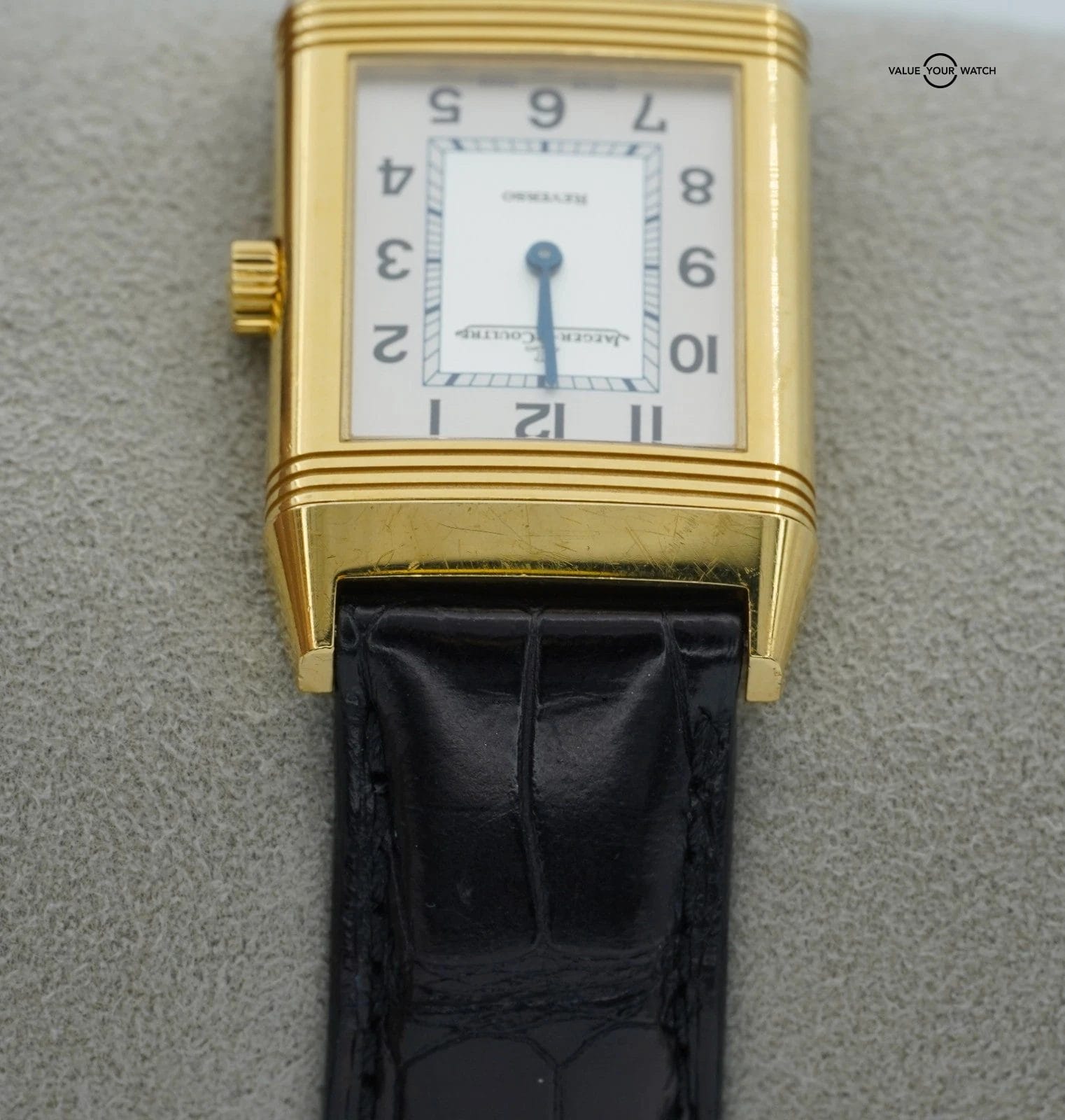 Jaeger-LeCoultre Reverso 18k Yellow Gold Manual Wind 23/38mm Box/Papers! - Image 10
