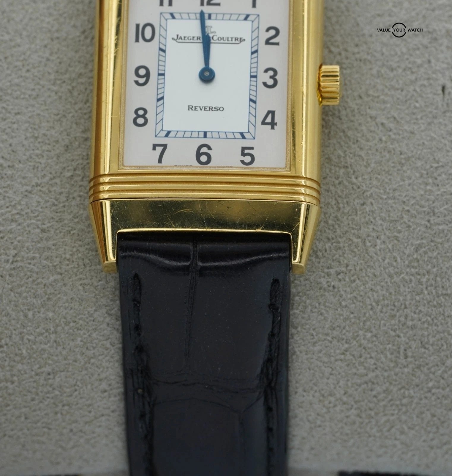 Jaeger-LeCoultre Reverso 18k Yellow Gold Manual Wind 23/38mm Box/Papers! - Image 11