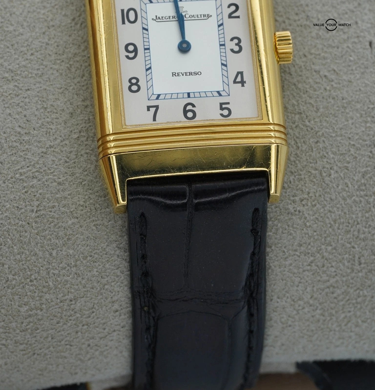Jaeger-LeCoultre Reverso 18k Yellow Gold Manual Wind 23/38mm Box/Papers! - Image 15