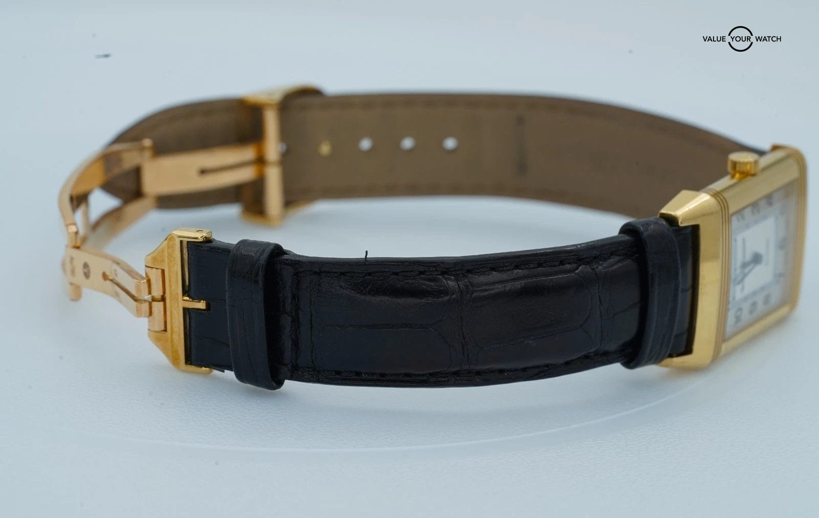 Jaeger-LeCoultre Reverso 18k Yellow Gold Manual Wind 23/38mm Box/Papers! - Image 18