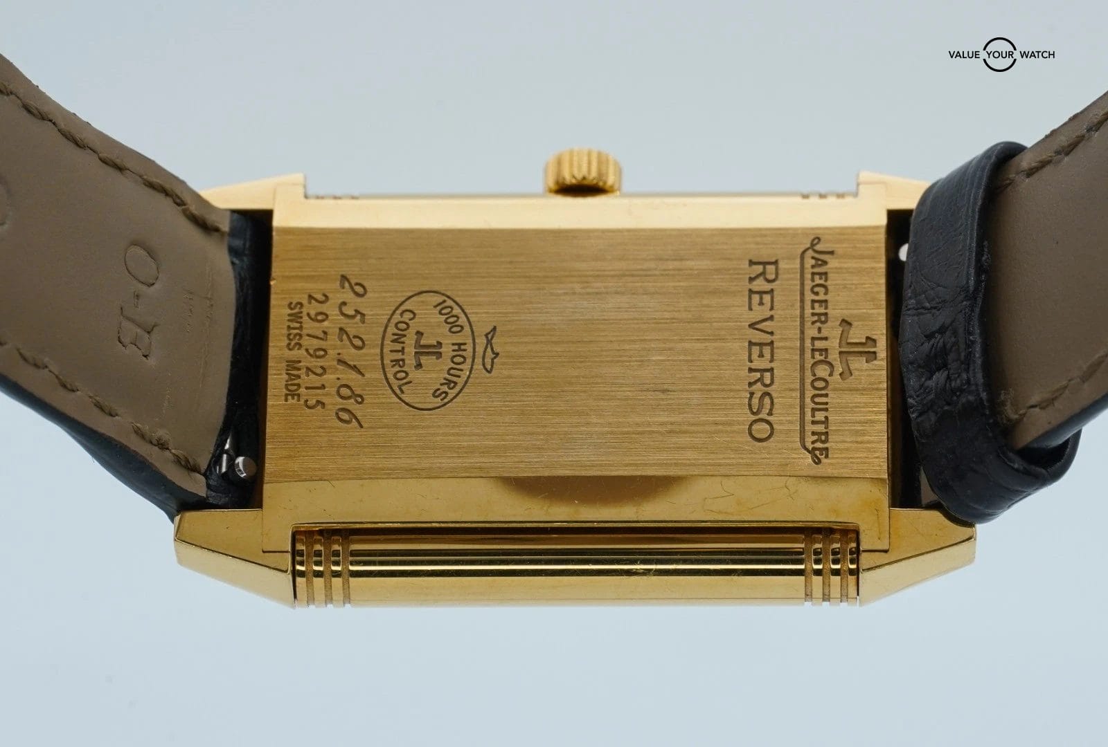 Jaeger-LeCoultre Reverso 18k Yellow Gold Manual Wind 23/38mm Box/Papers! - Image 19