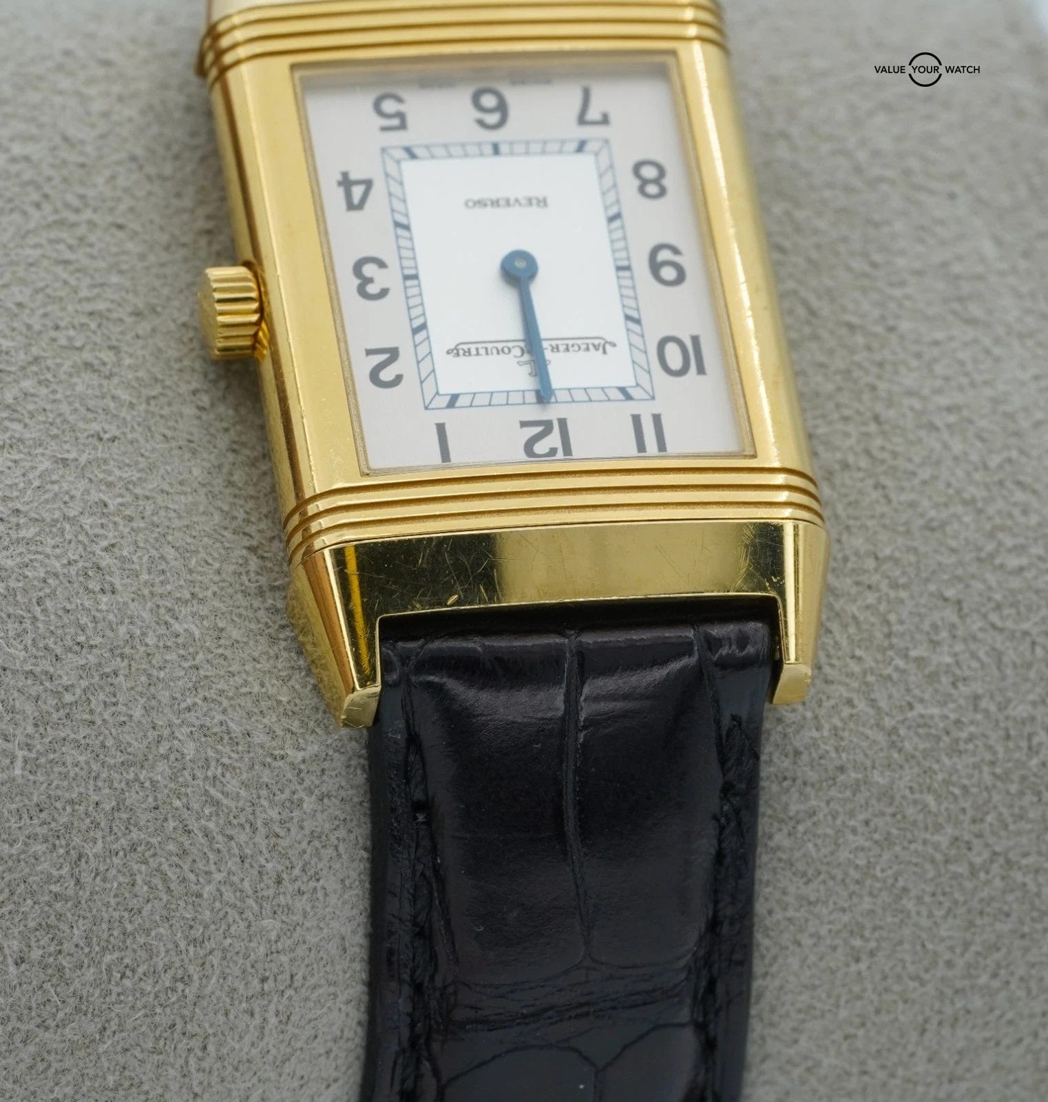 Jaeger-LeCoultre Reverso 18k Yellow Gold Manual Wind 23/38mm Box/Papers! - Image 20