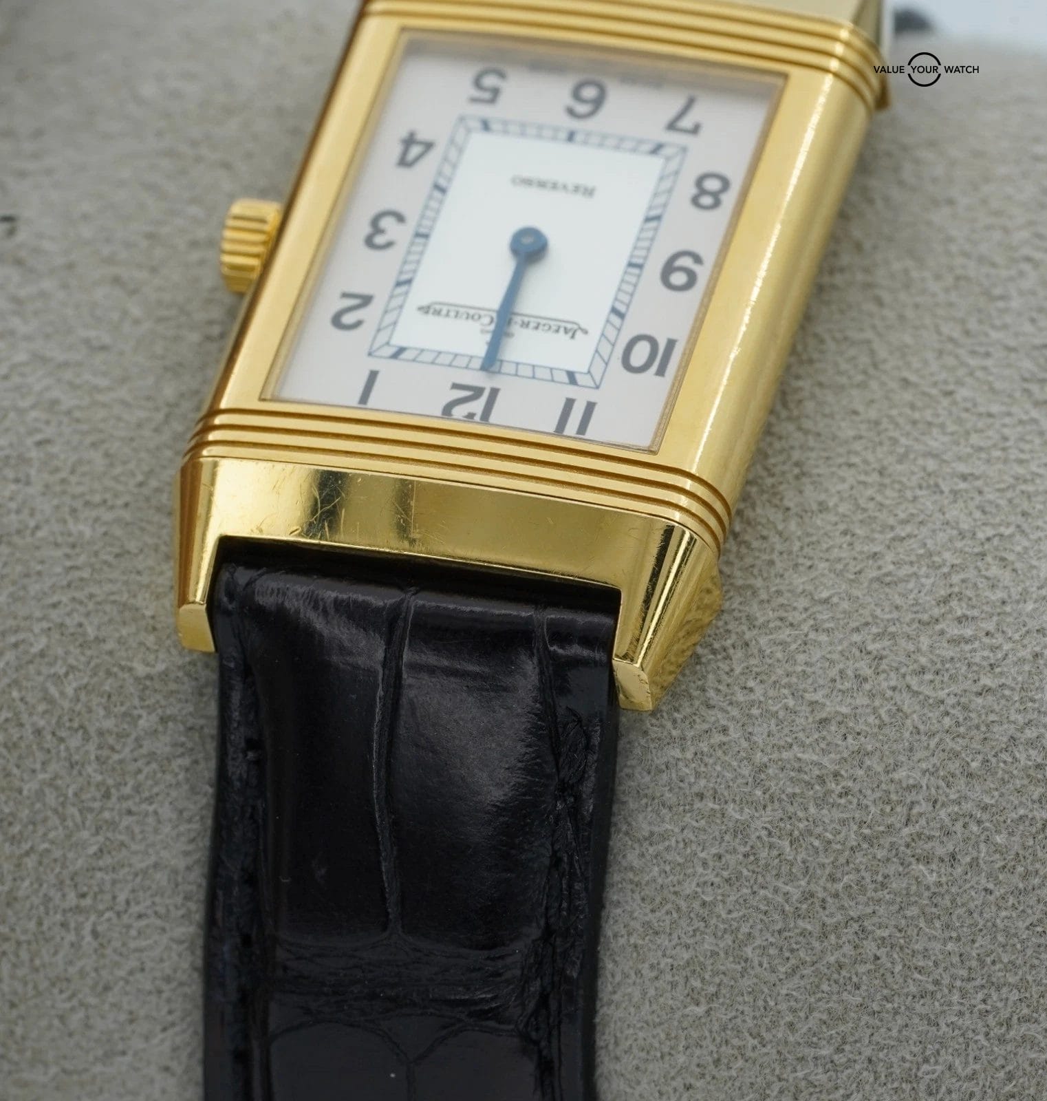 Jaeger-LeCoultre Reverso 18k Yellow Gold Manual Wind 23/38mm Box/Papers! - Image 21