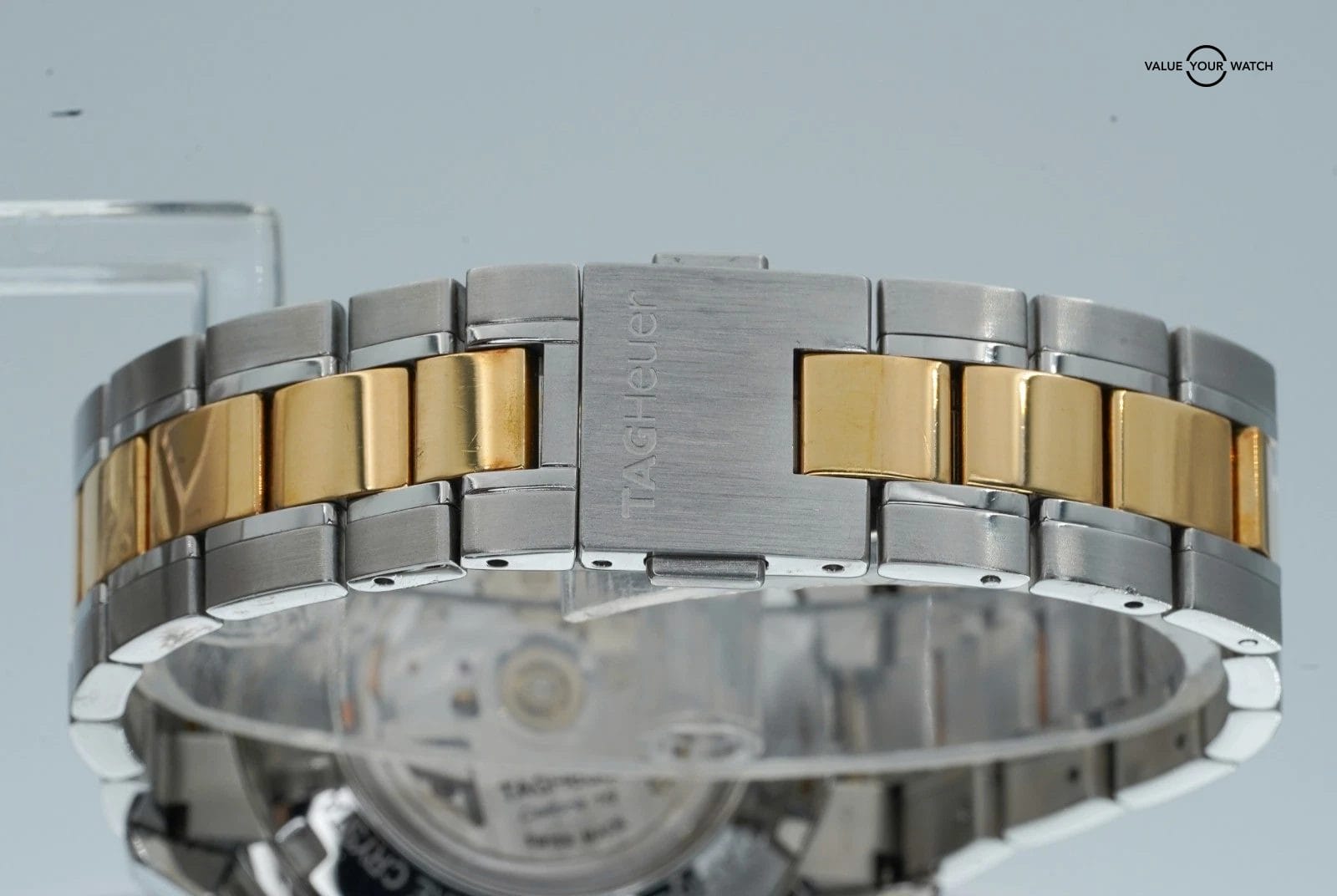 Tag Heuer Carrera Steel Yellow Gold Chronograph 41mm CV2050! - Image 5