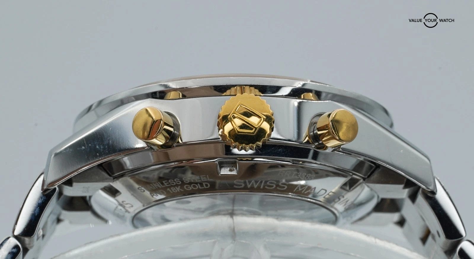 Tag Heuer Carrera Steel Yellow Gold Chronograph 41mm CV2050! - Image 10