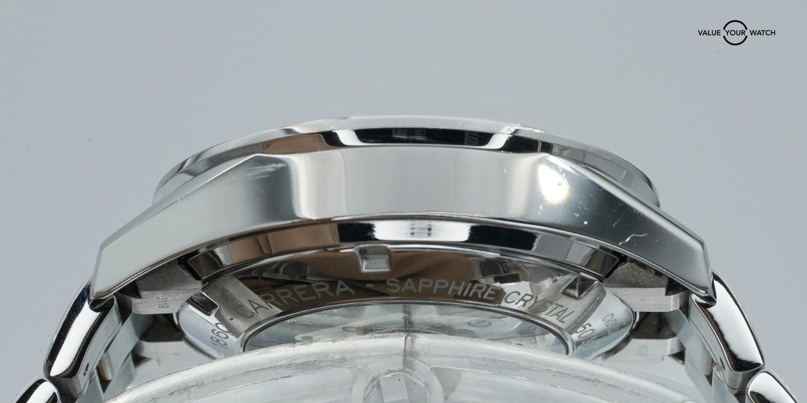 Tag Heuer Carrera Steel Yellow Gold Chronograph 41mm CV2050! - Image 11