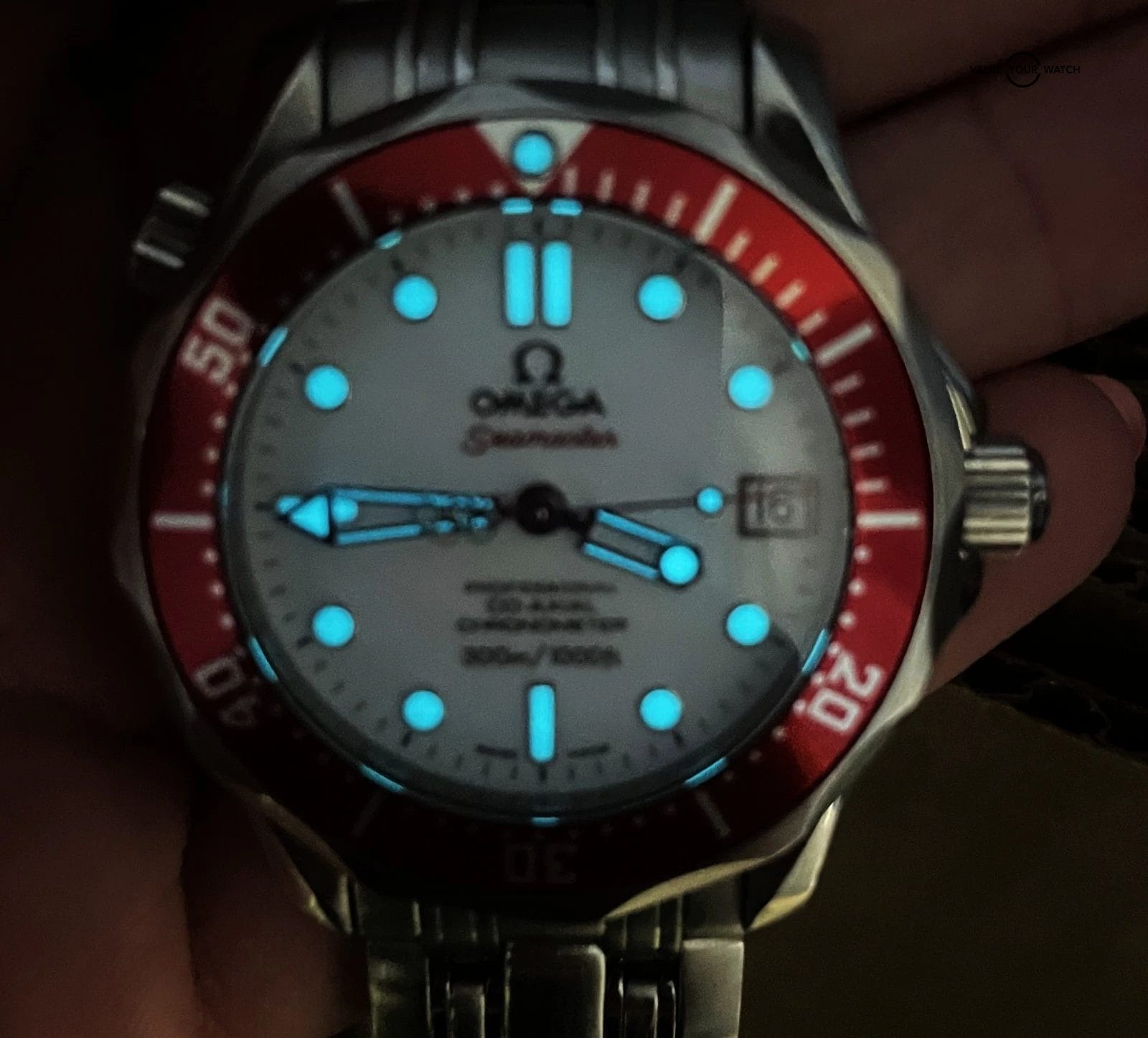 Omega Seamaster Olympic Collection Vancouver Diver 300 M 212.30.36.20.04.001! - Image 2