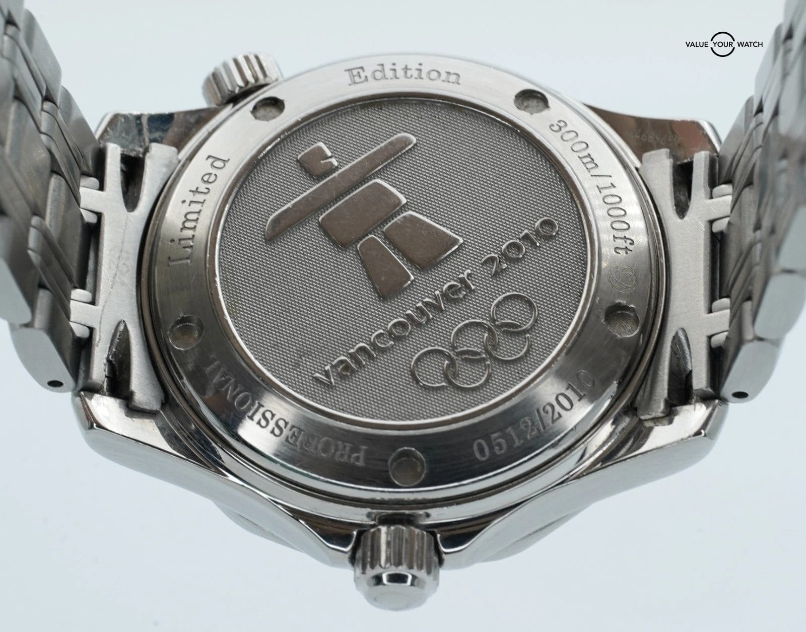 Omega Seamaster Olympic Collection Vancouver Diver 300 M 212.30.36.20.04.001! - Image 4