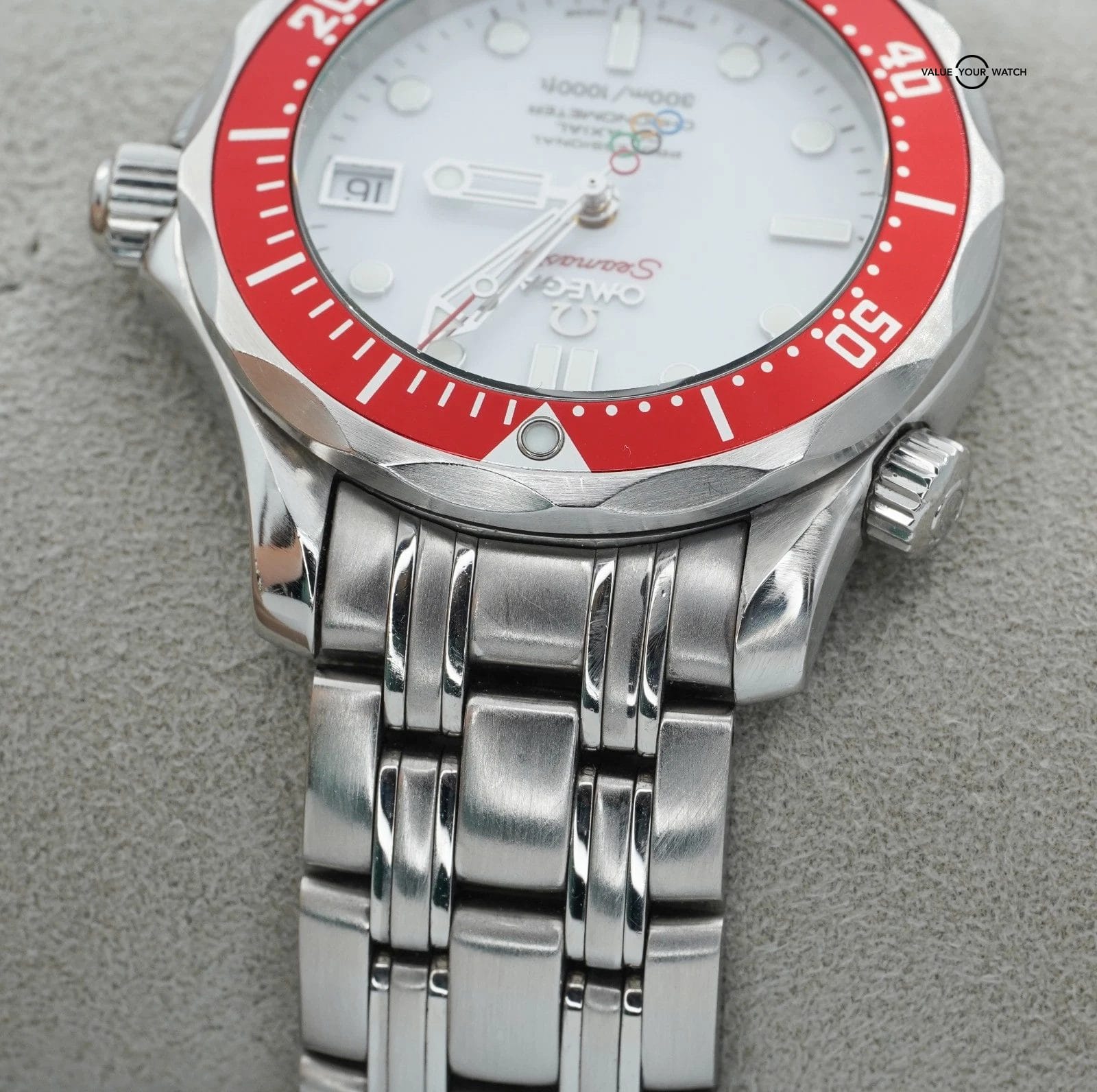 Omega Seamaster Olympic Collection Vancouver Diver 300 M 212.30.36.20.04.001! - Image 5