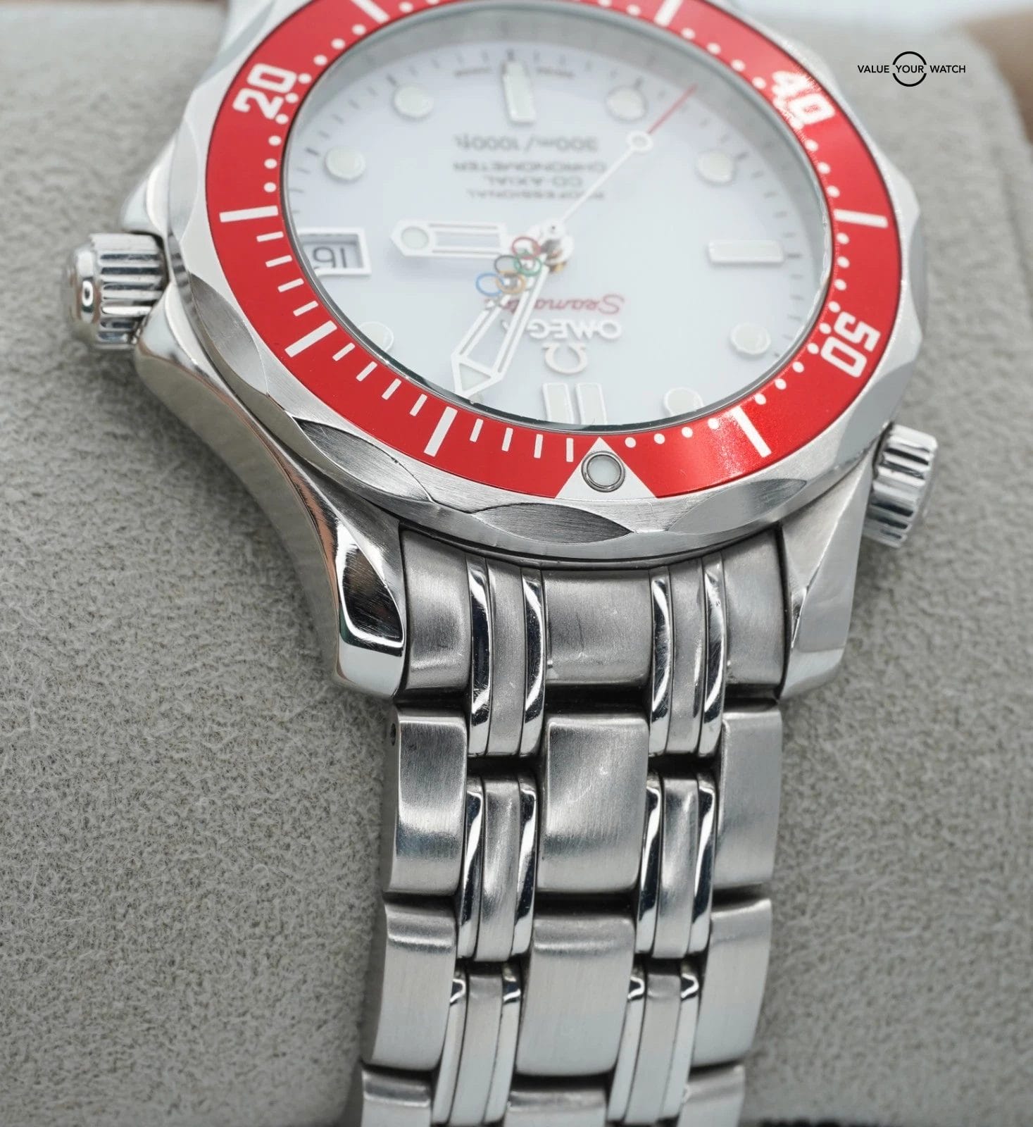 Omega Seamaster Olympic Collection Vancouver Diver 300 M 212.30.36.20.04.001! - Image 6