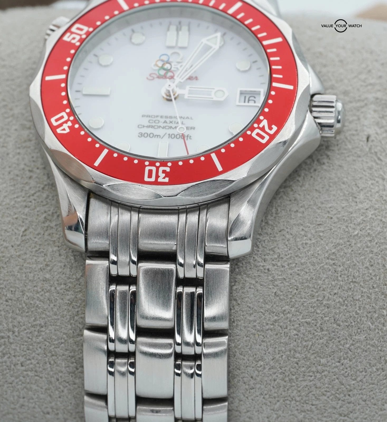 Omega Seamaster Olympic Collection Vancouver Diver 300 M 212.30.36.20.04.001! - Image 7