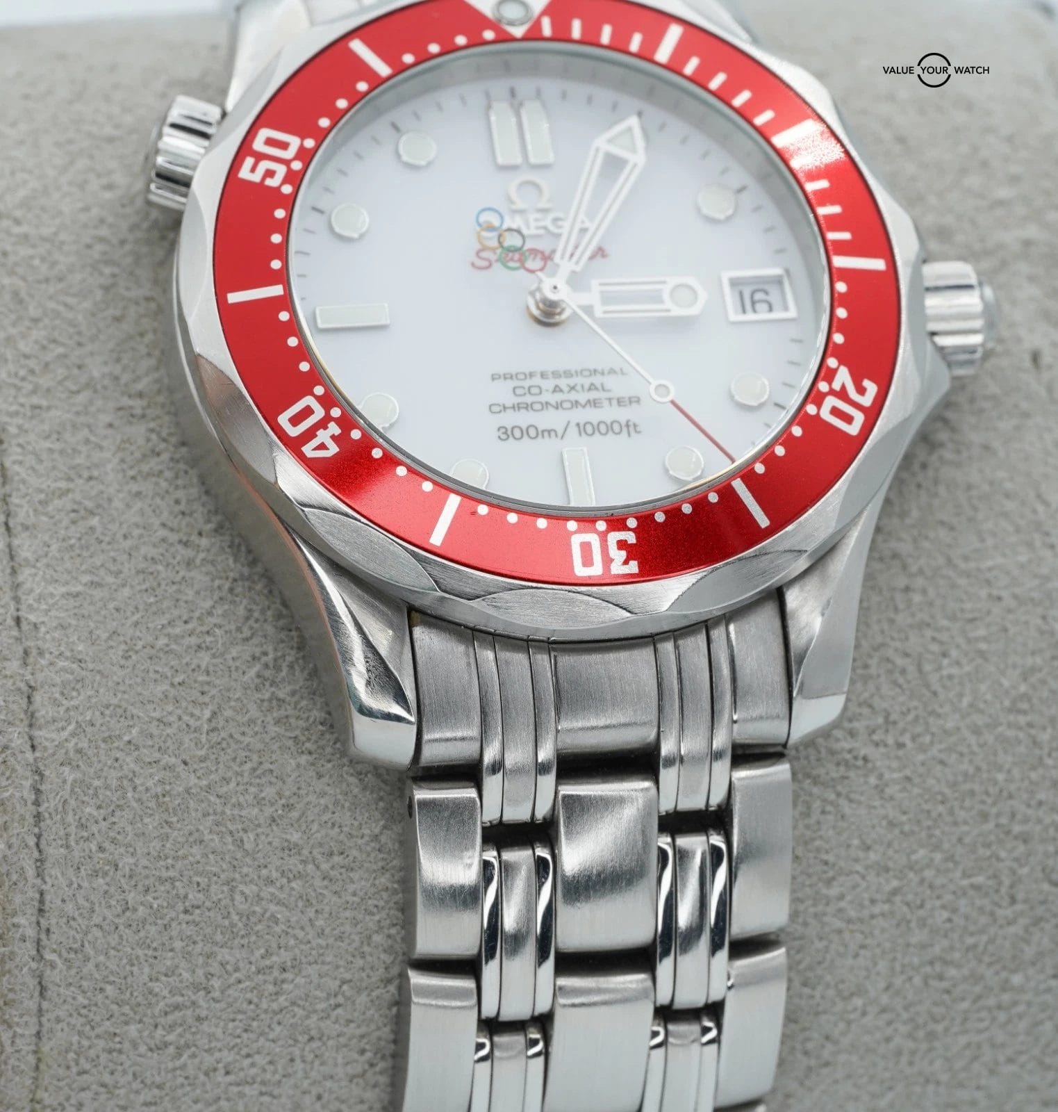 Omega Seamaster Olympic Collection Vancouver Diver 300 M 212.30.36.20.04.001! - Image 8
