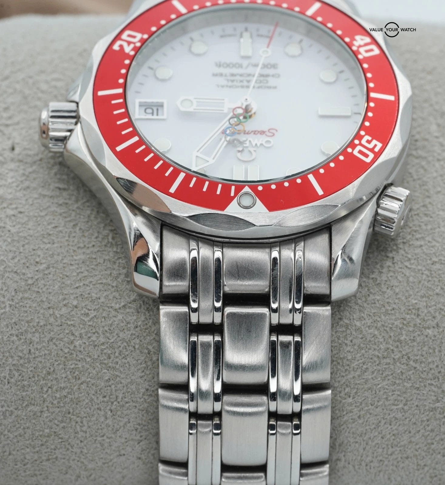 Omega Seamaster Olympic Collection Vancouver Diver 300 M 212.30.36.20.04.001! - Image 11