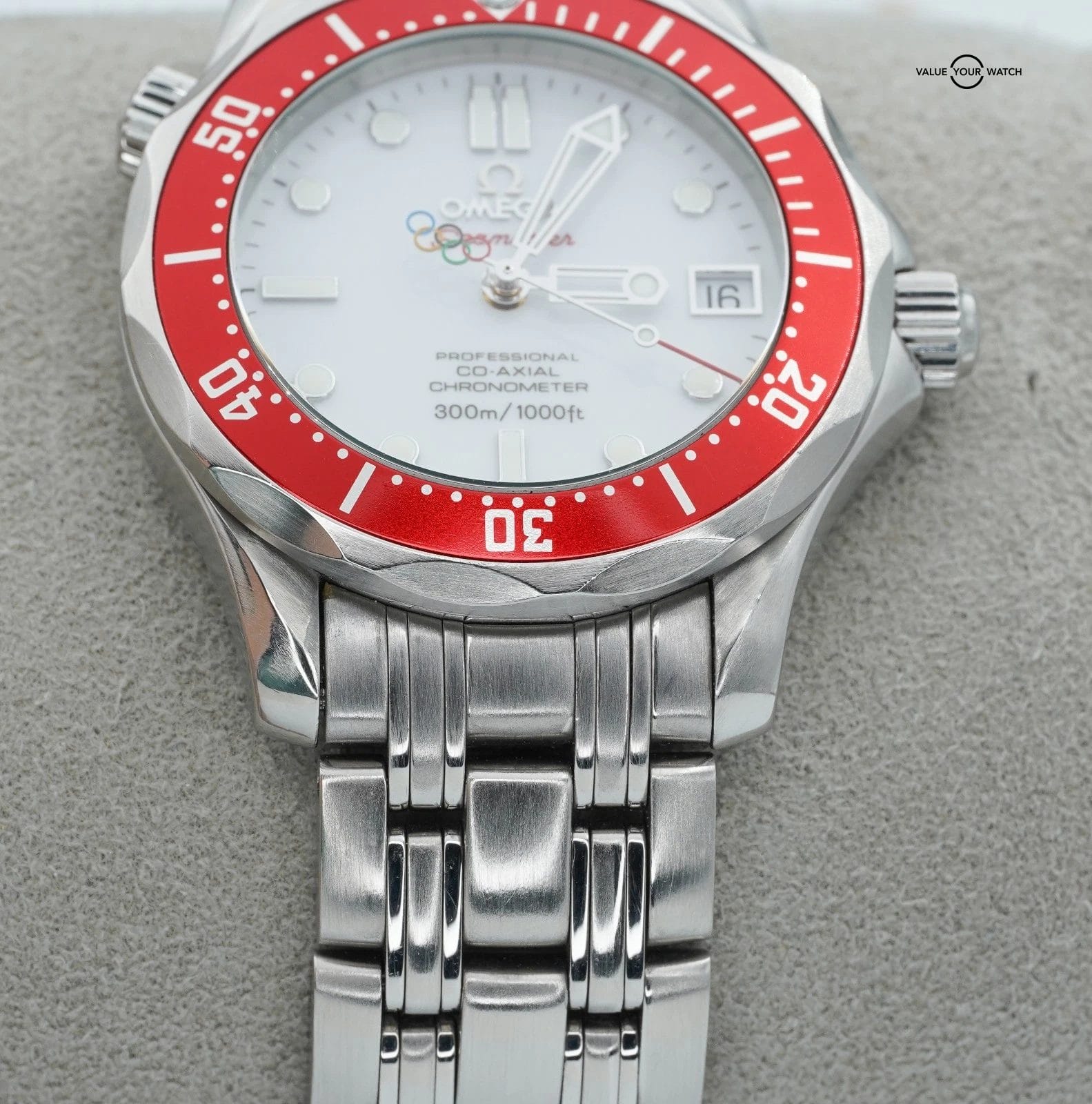 Omega Seamaster Olympic Collection Vancouver Diver 300 M 212.30.36.20.04.001! - Image 12