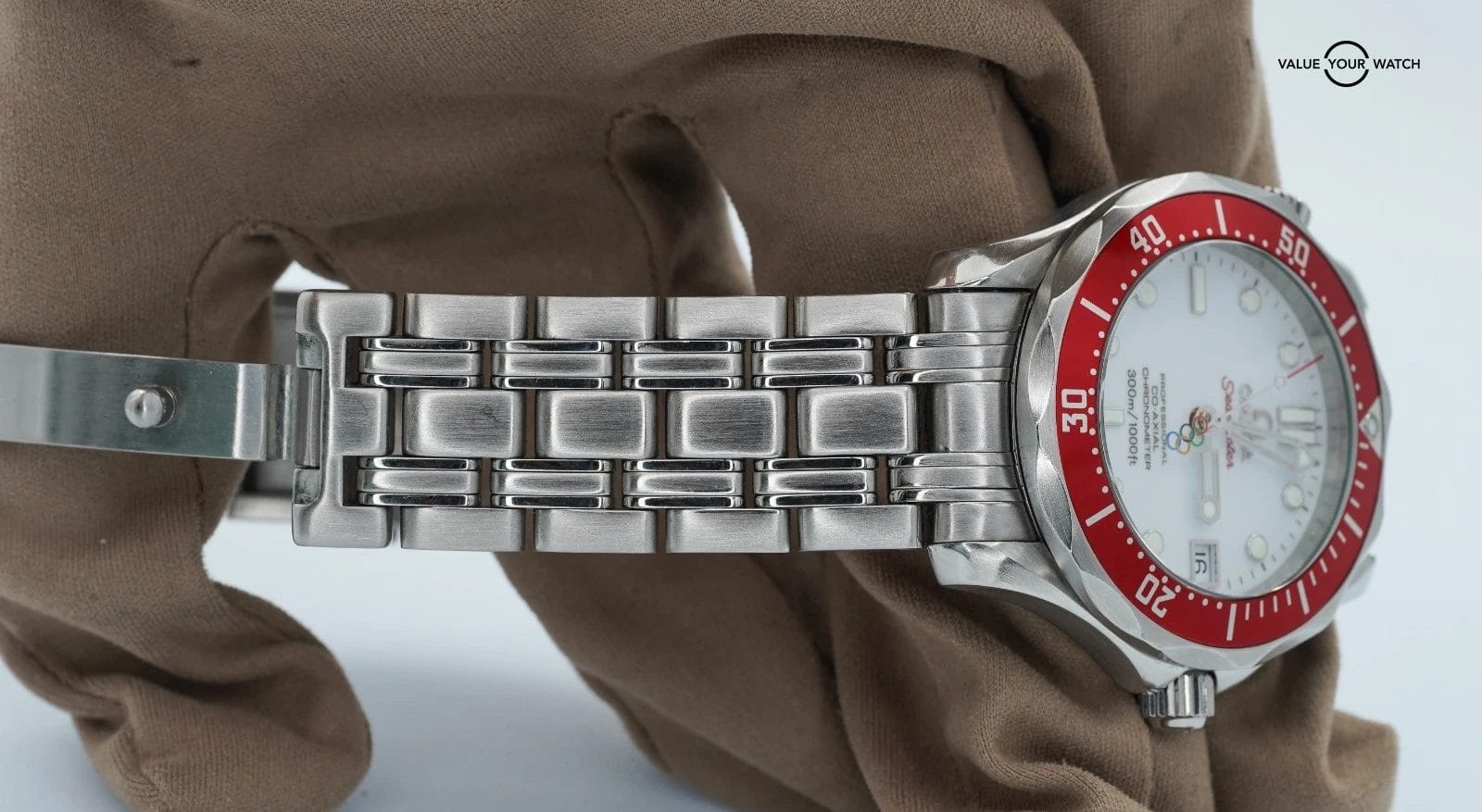 Omega Seamaster Olympic Collection Vancouver Diver 300 M 212.30.36.20.04.001! - Image 14